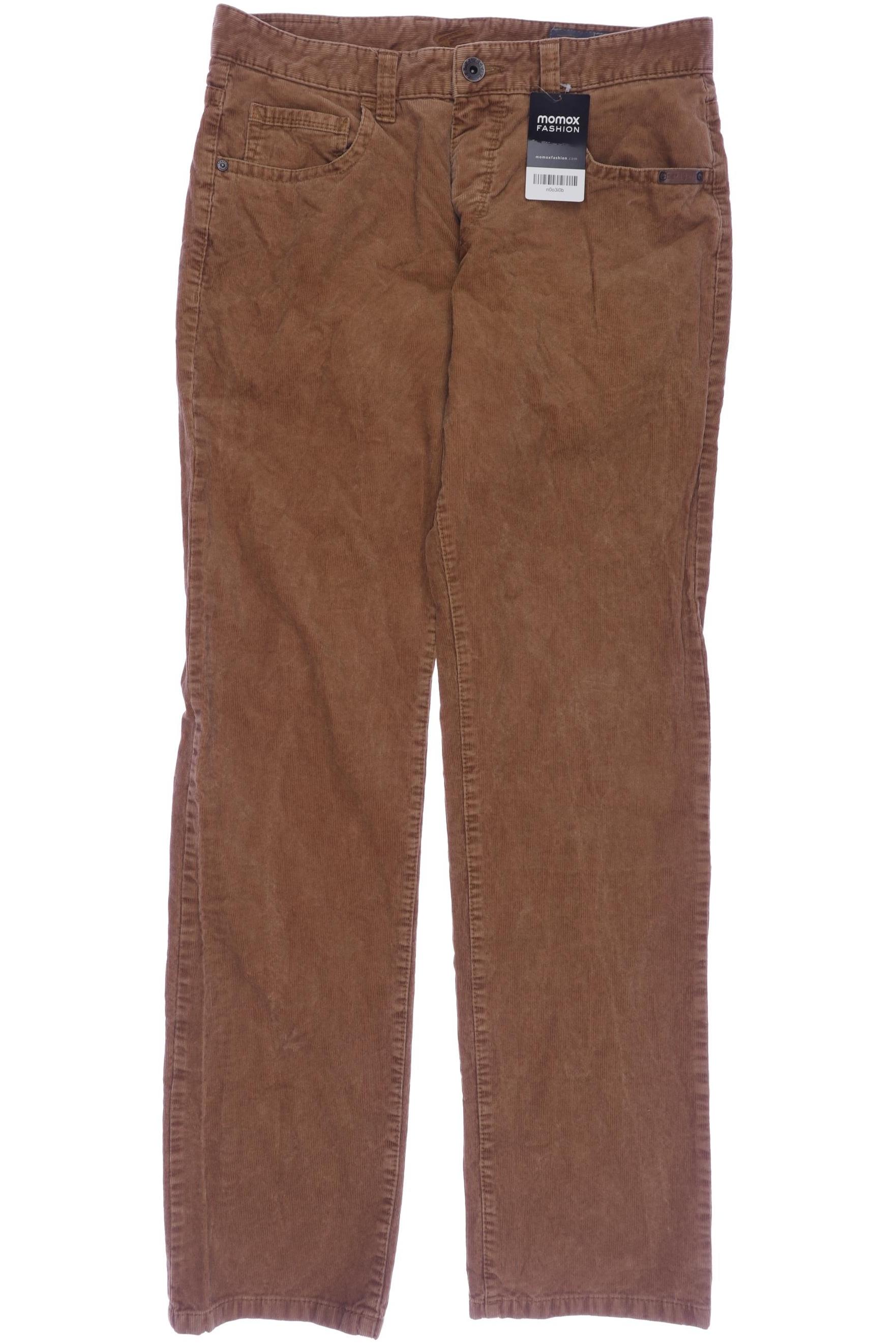 

camel active Damen Stoffhose, braun, Gr. 34