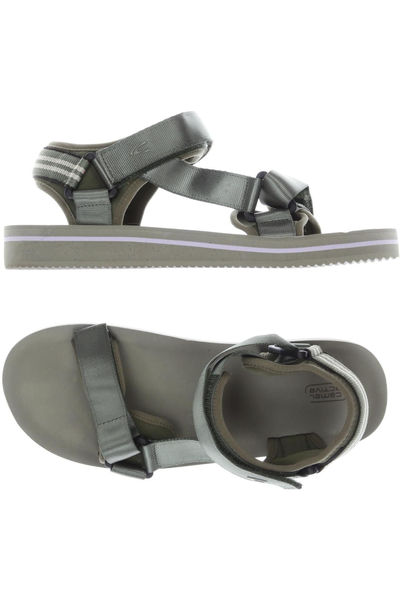 

camel active Damen Sandale, grün, Gr. 42