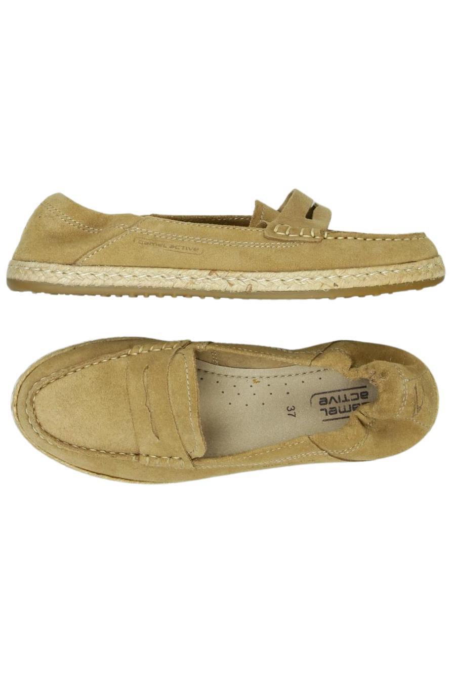 

camel active Damen Halbschuh, beige, Gr. 37