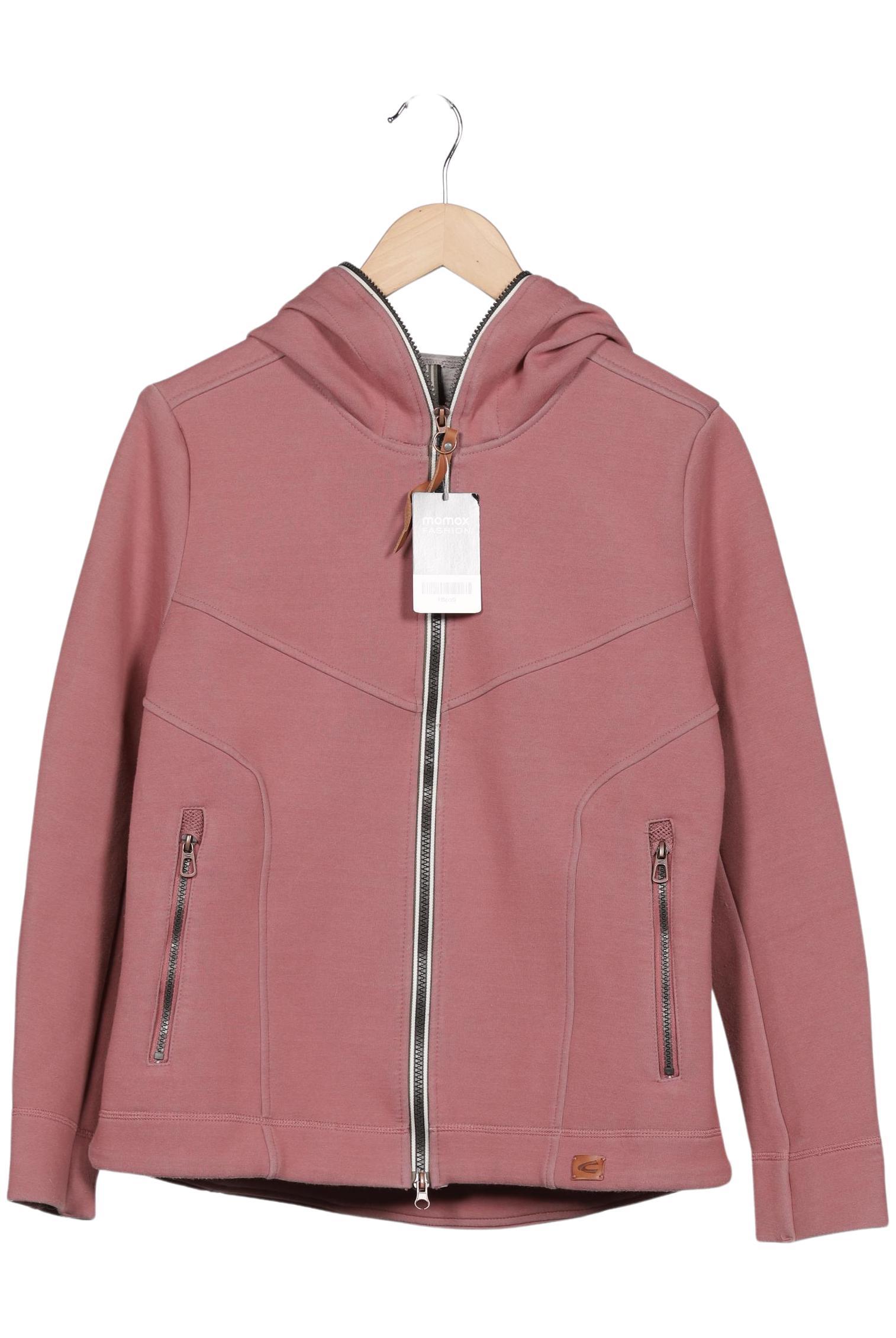 

camel active Damen Kapuzenpullover, pink, Gr. 38