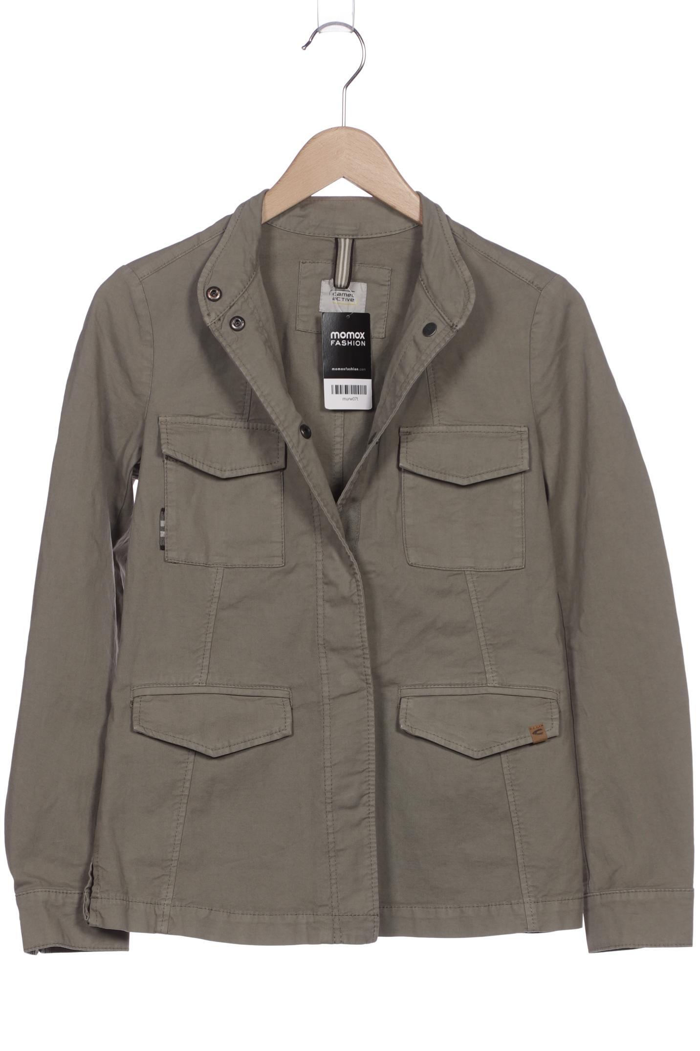 

camel active Damen Jacke, grün, Gr. 36