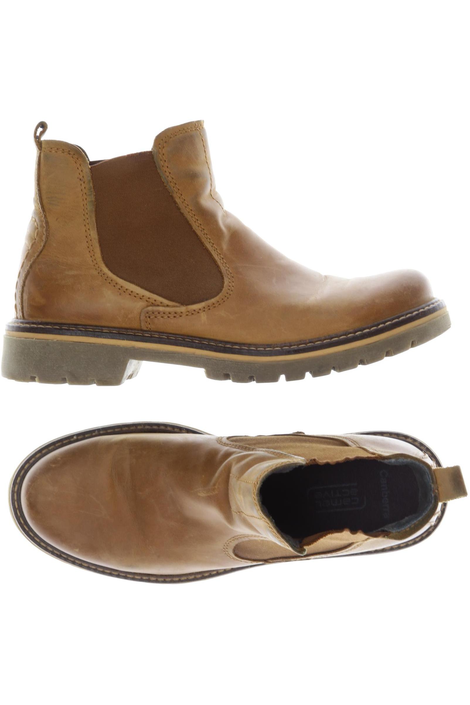 

camel active Damen Stiefelette, braun, Gr. 4