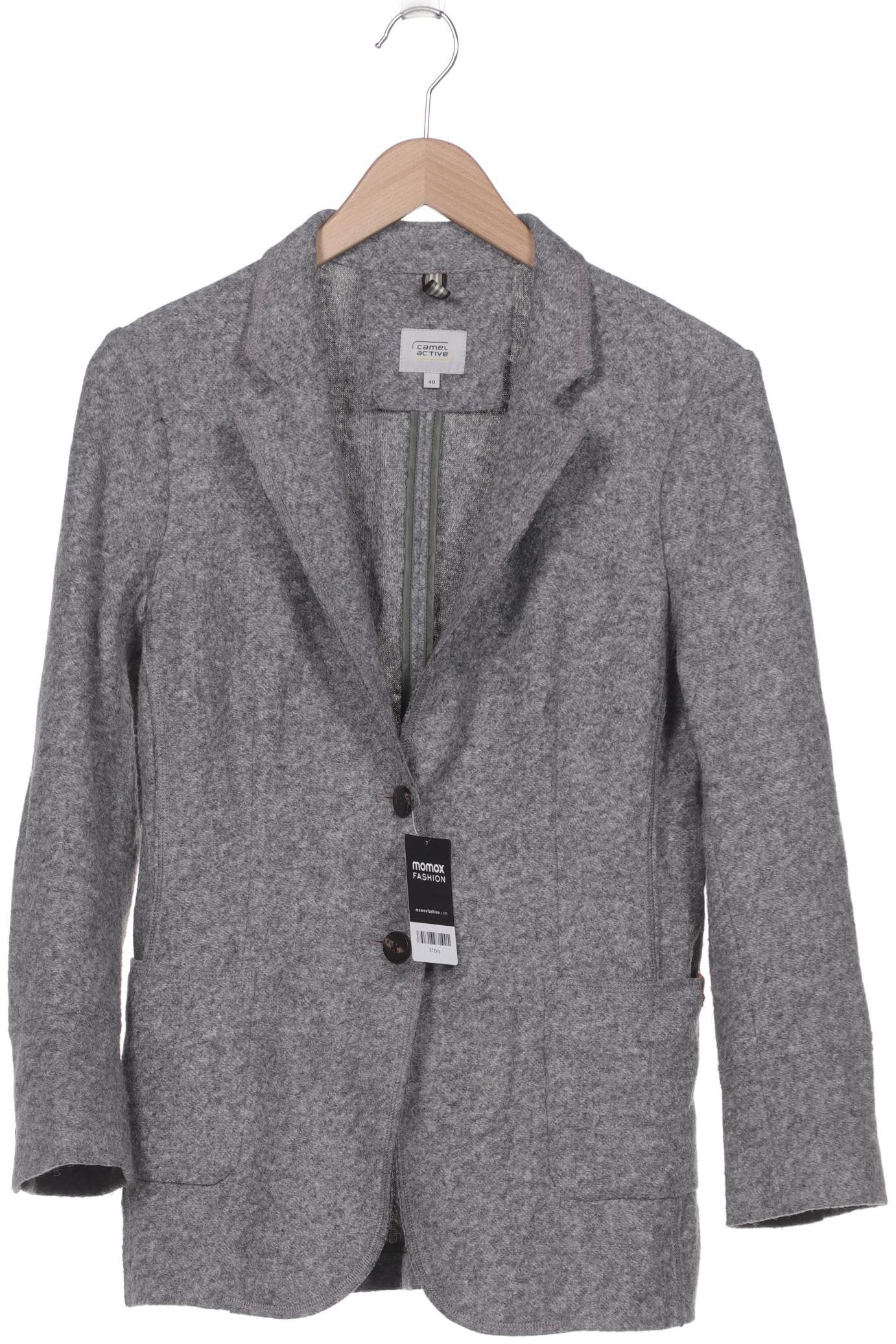 

camel active Damen Jacke, grau, Gr. 40