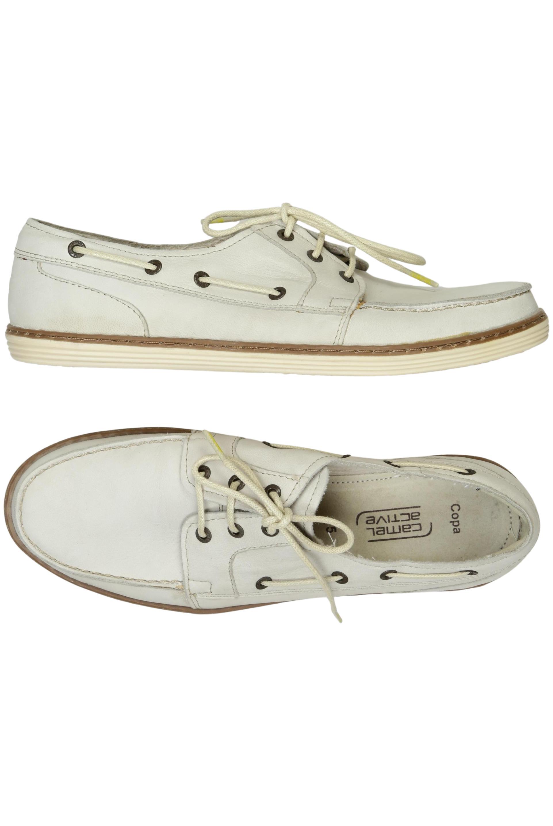 

camel active Damen Halbschuh, weiß, Gr. 5