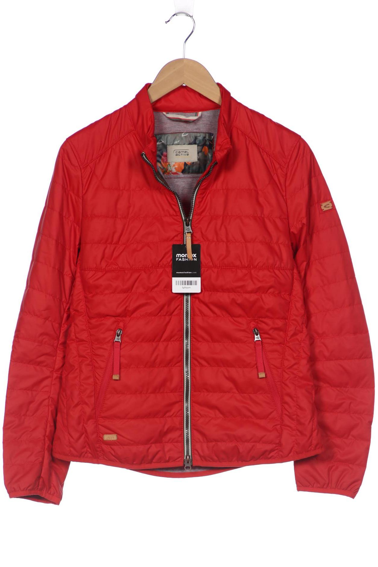 

camel active Damen Jacke, rot, Gr. 40