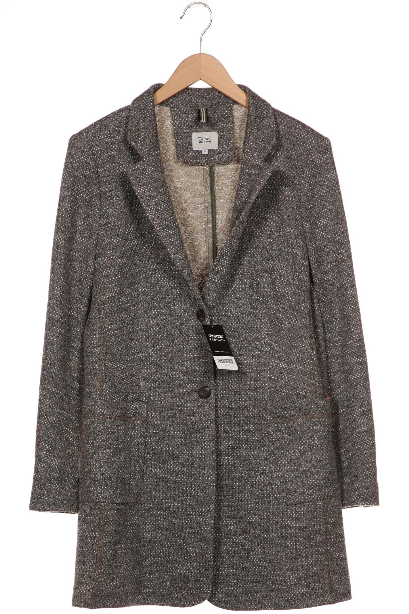 

camel active Damen Mantel, grau, Gr. 44