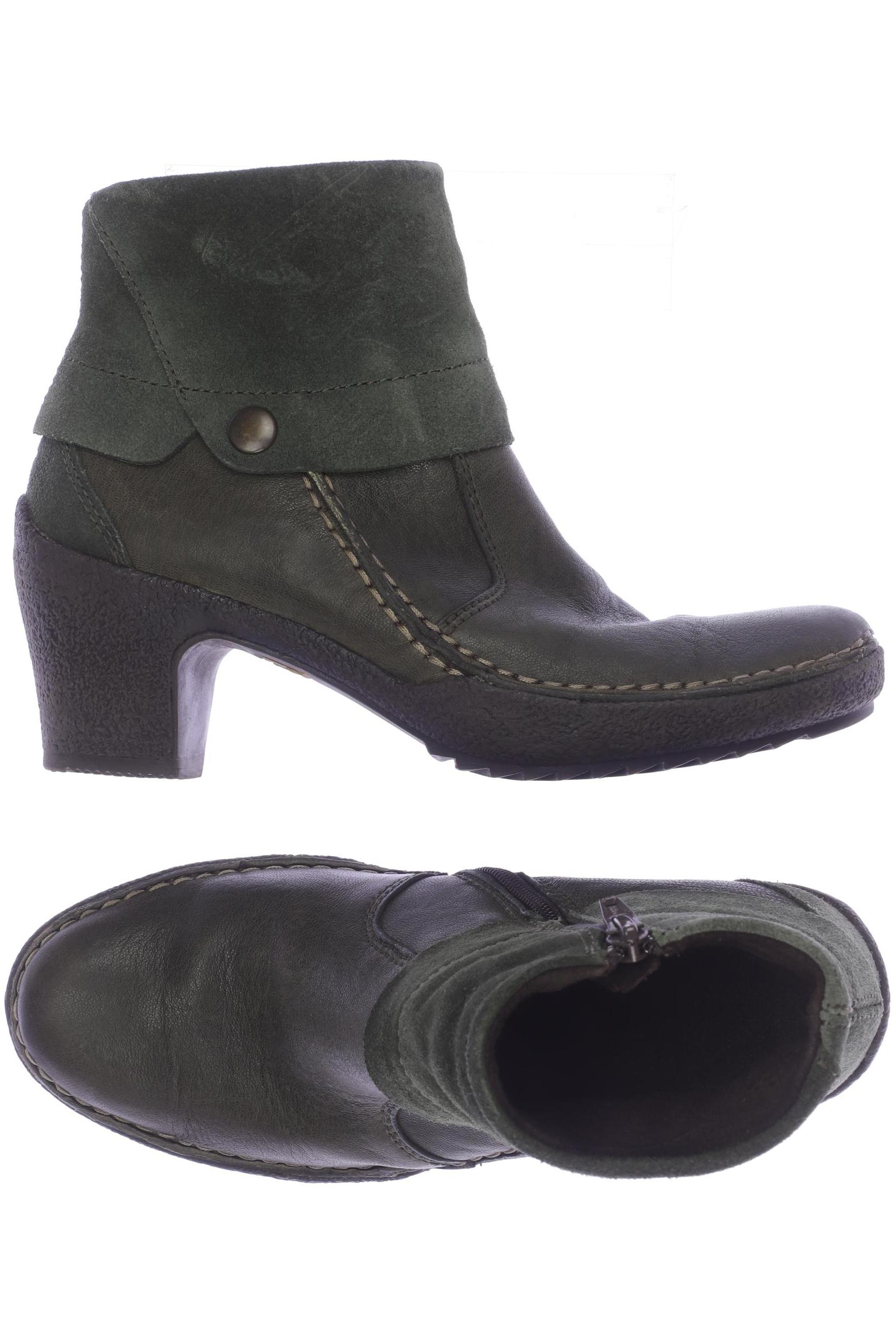 

camel active Damen Stiefelette, grün, Gr. 4