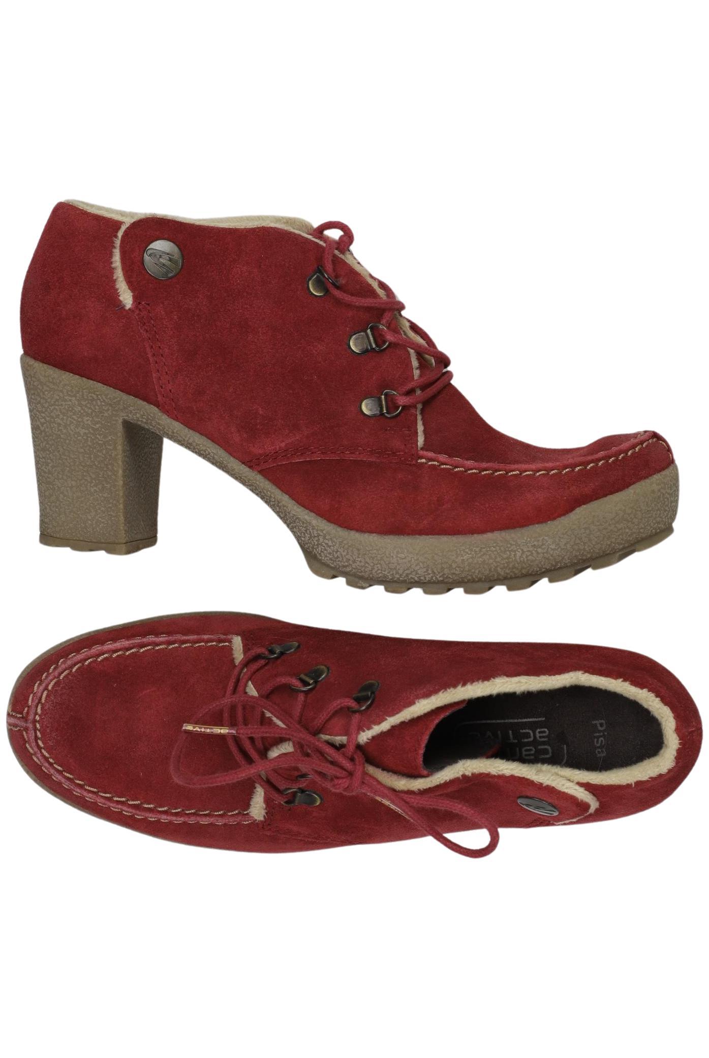 

camel active Damen Stiefelette, bordeaux, Gr. 5.5