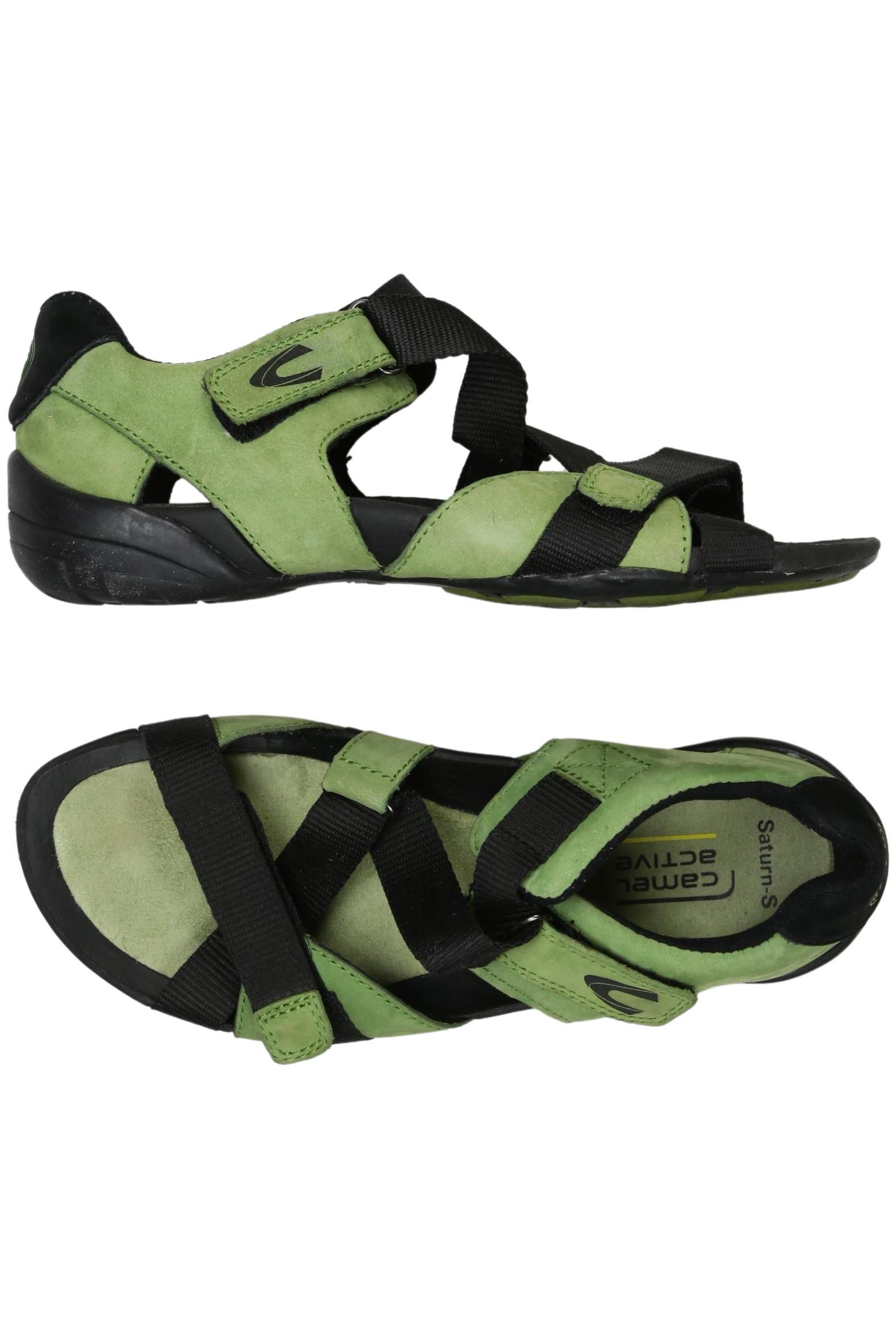 

camel active Damen Sandale, grün, Gr. 36