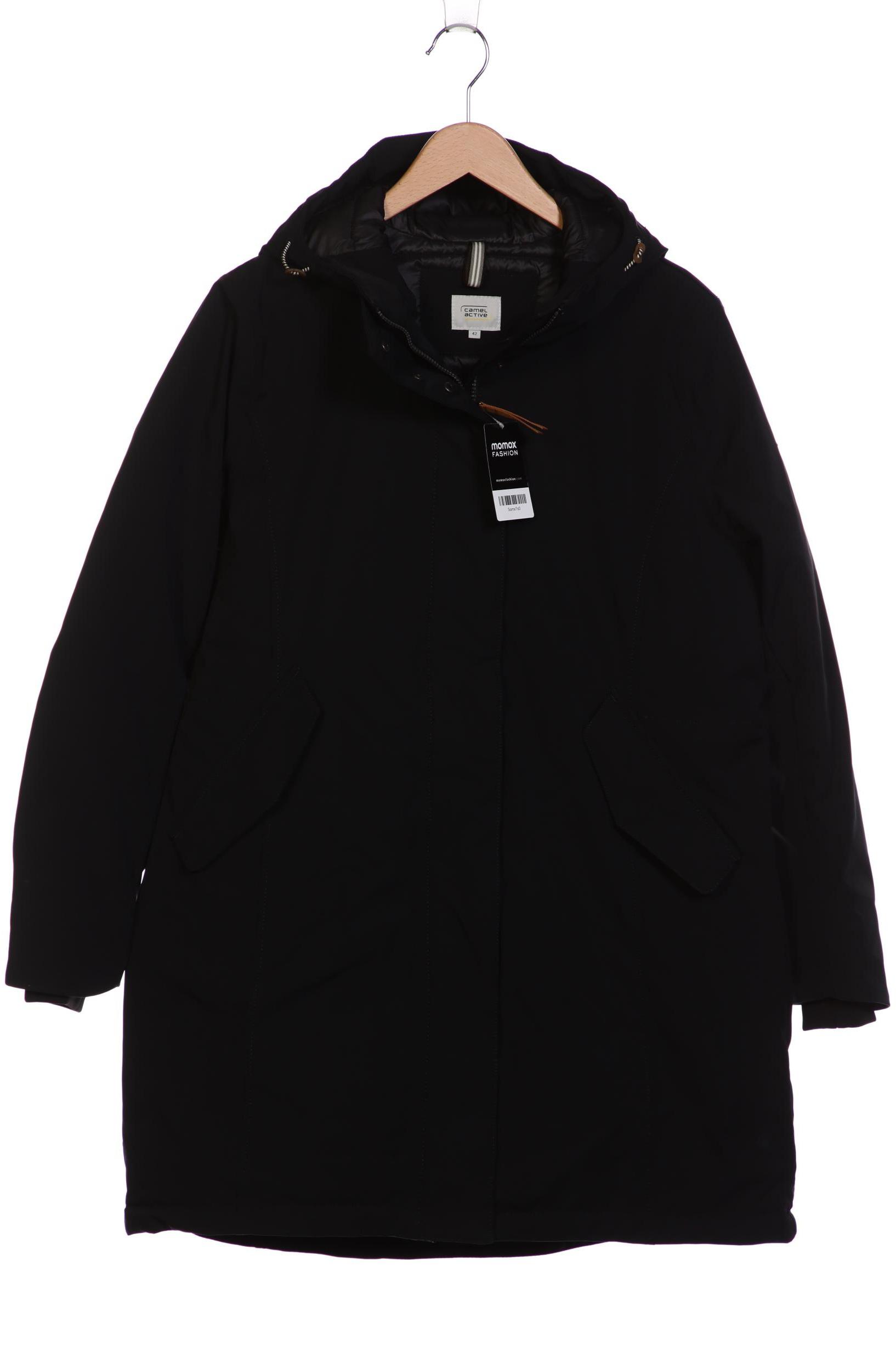 

camel active Damen Mantel, schwarz, Gr. 42