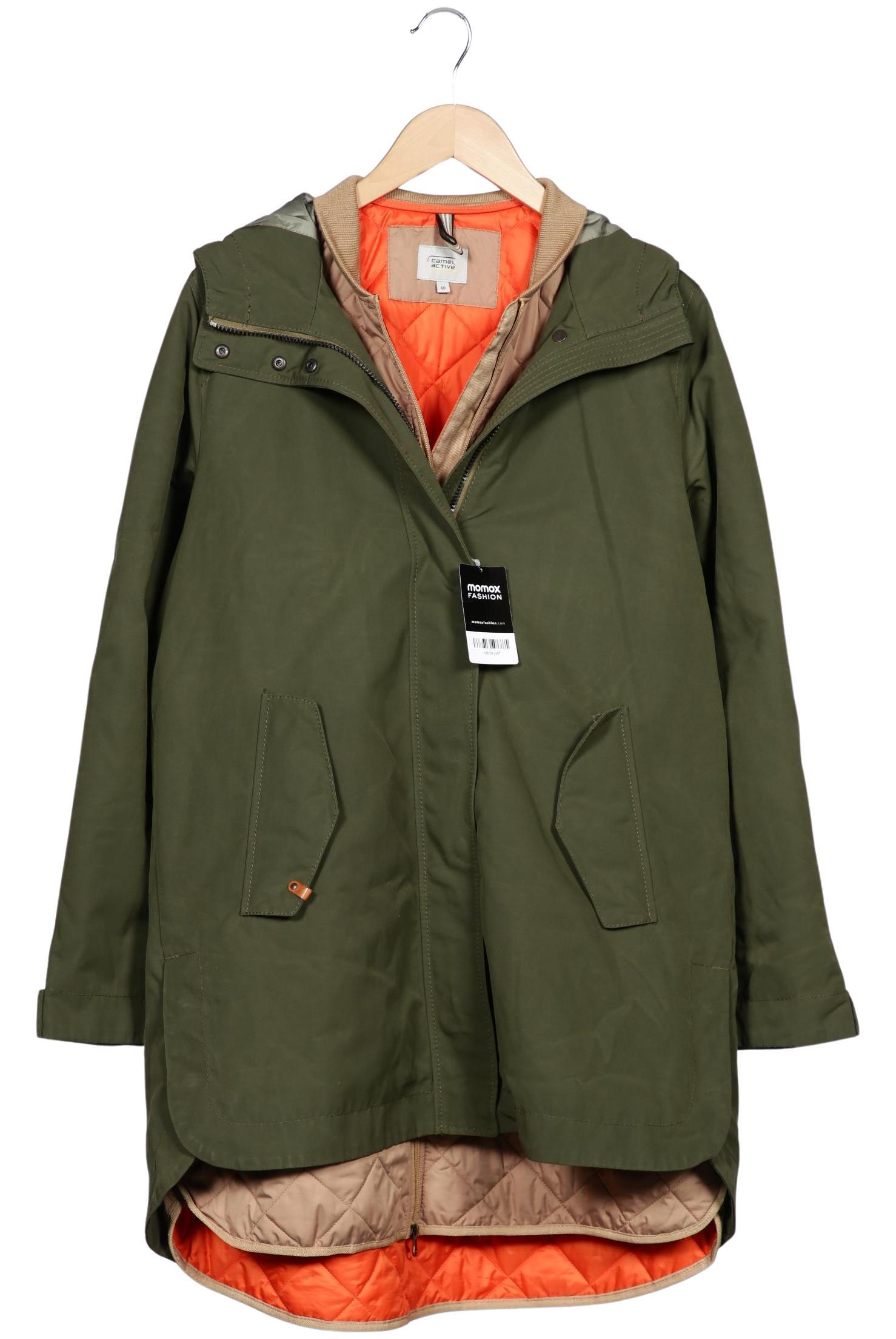 

camel active Damen Mantel, grün, Gr. 40