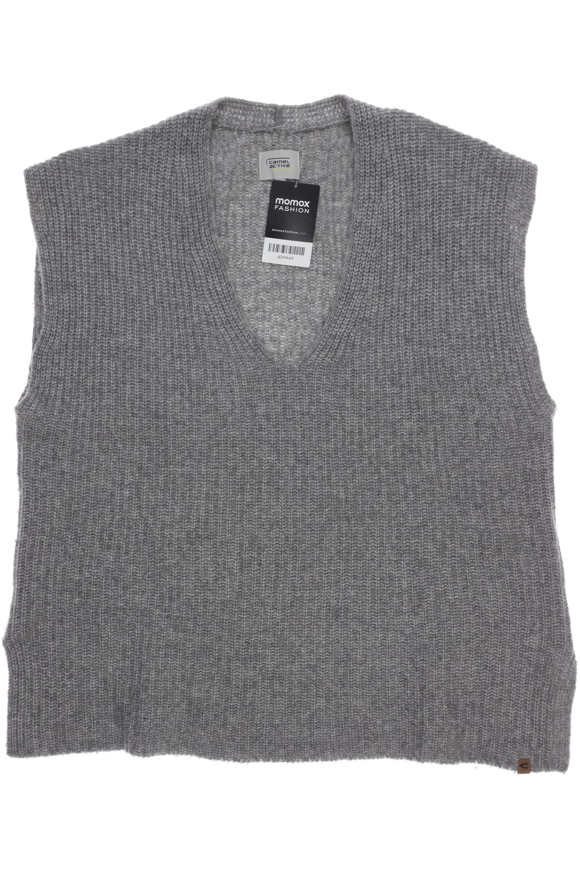 

camel active Damen Pullover, grau, Gr. 42
