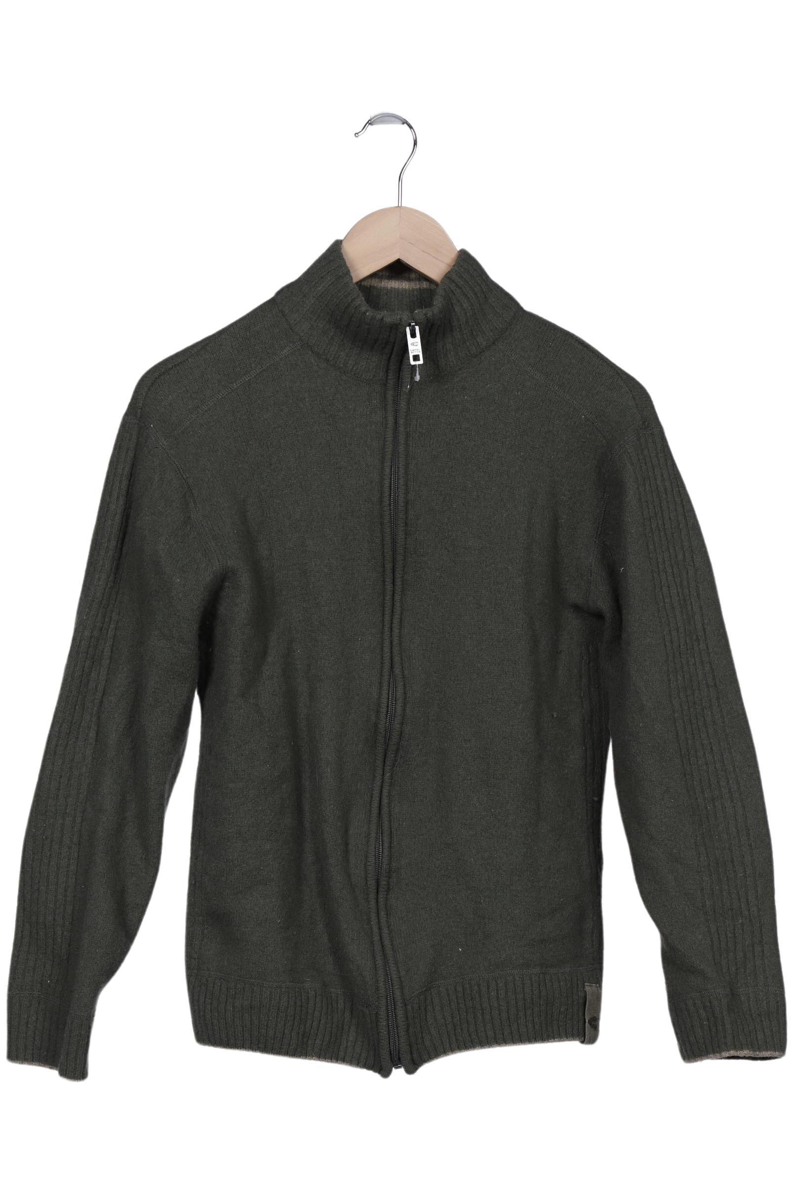 

camel active Damen Strickjacke, grün, Gr. 38