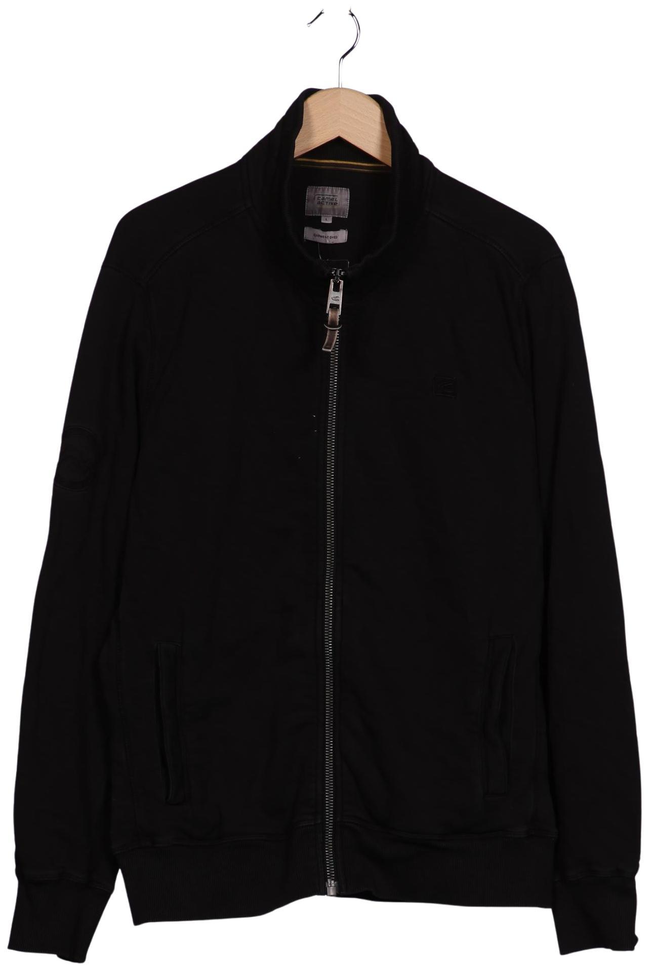 

camel active Damen Sweatshirt, schwarz, Gr. 42