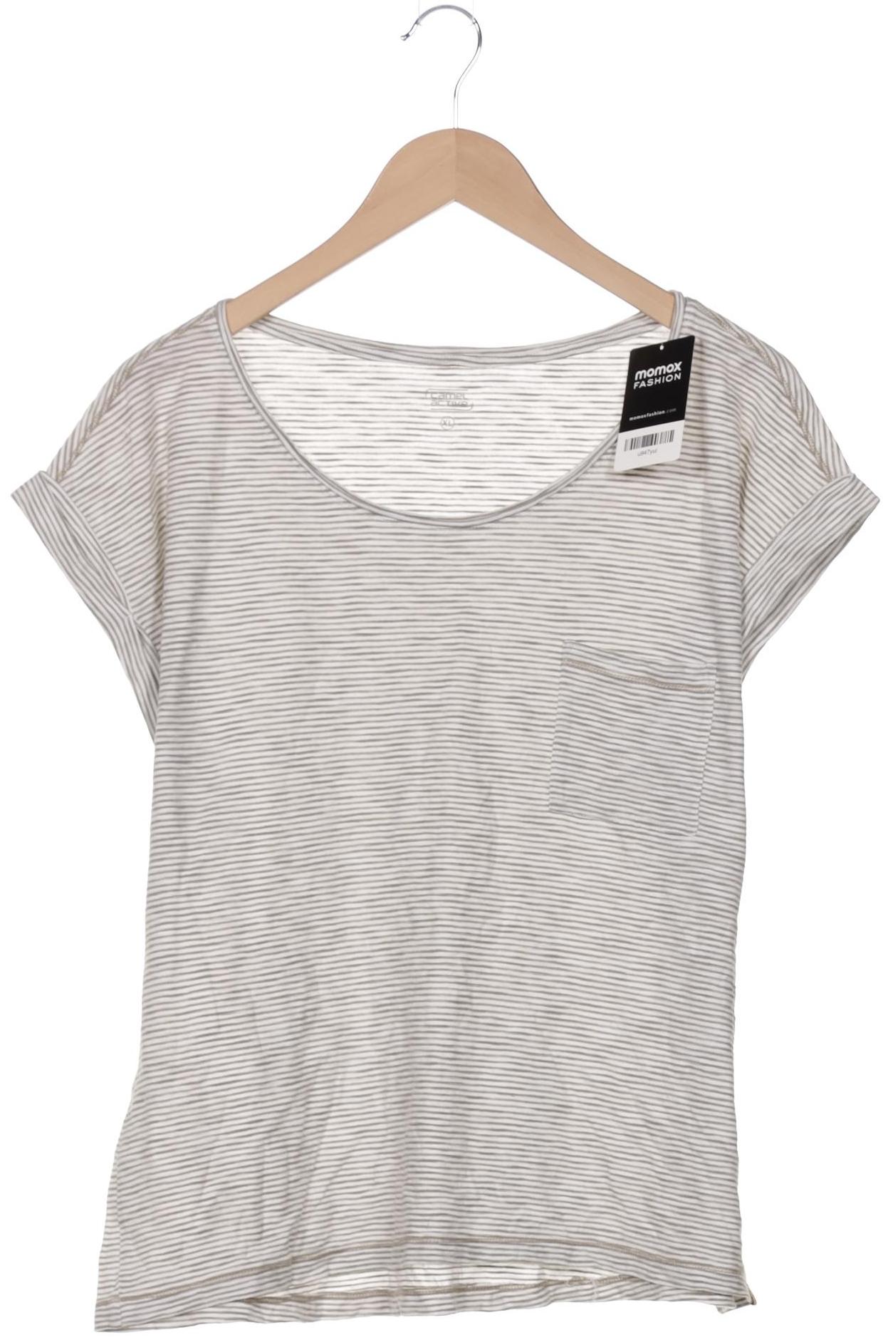 

camel active Damen T-Shirt, weiß, Gr. 44