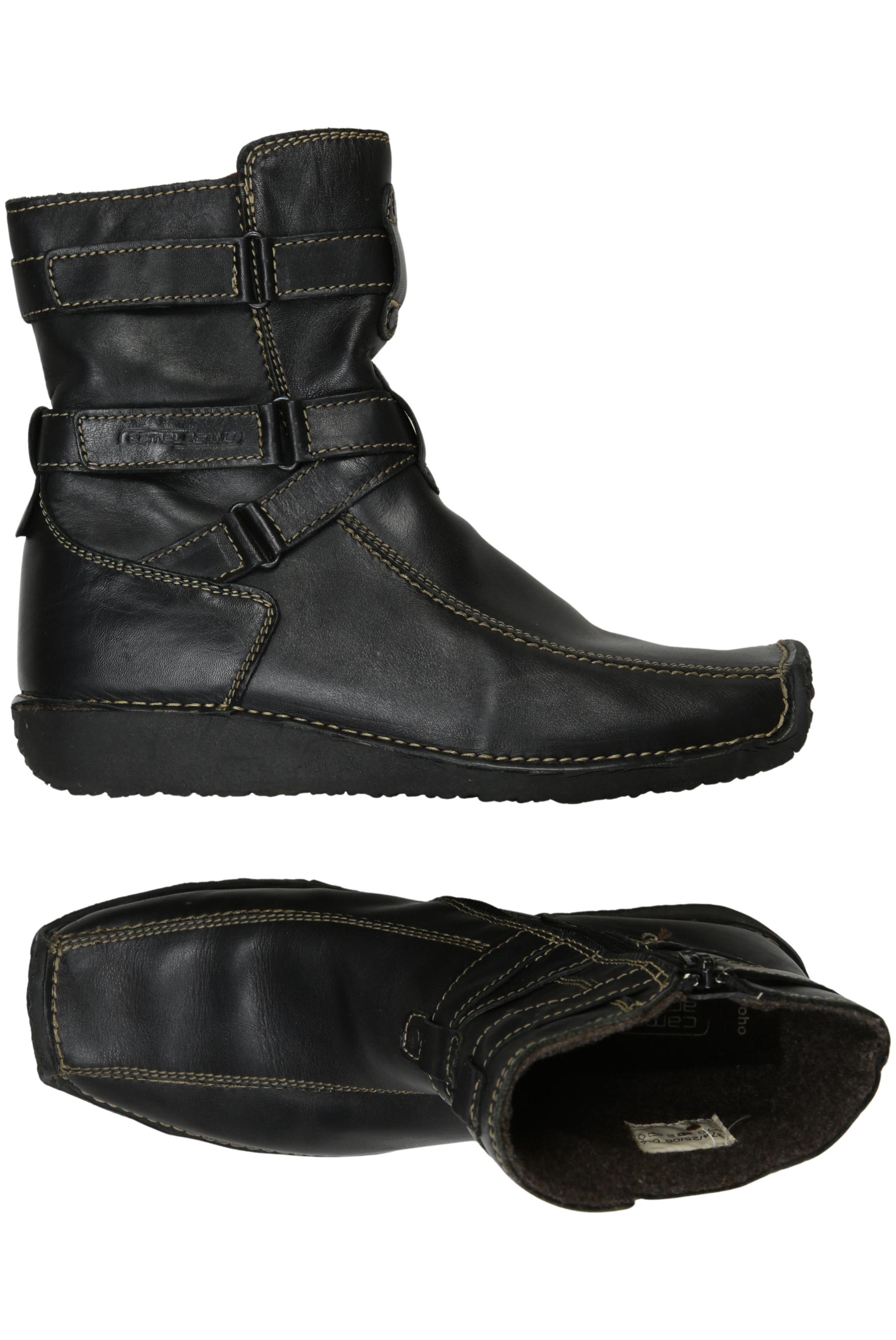 

camel active Damen Stiefelette, schwarz, Gr. 5.5