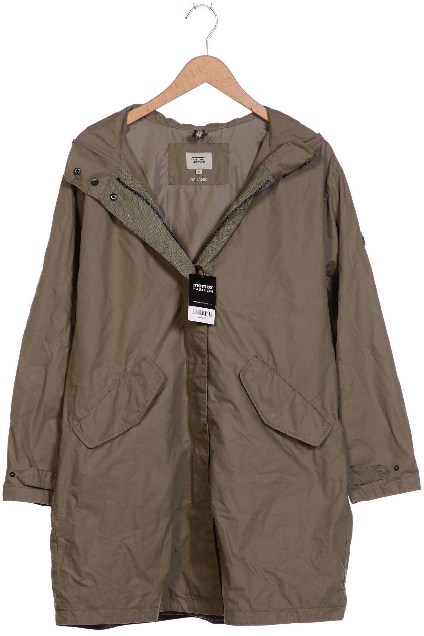 

camel active Damen Mantel, grün