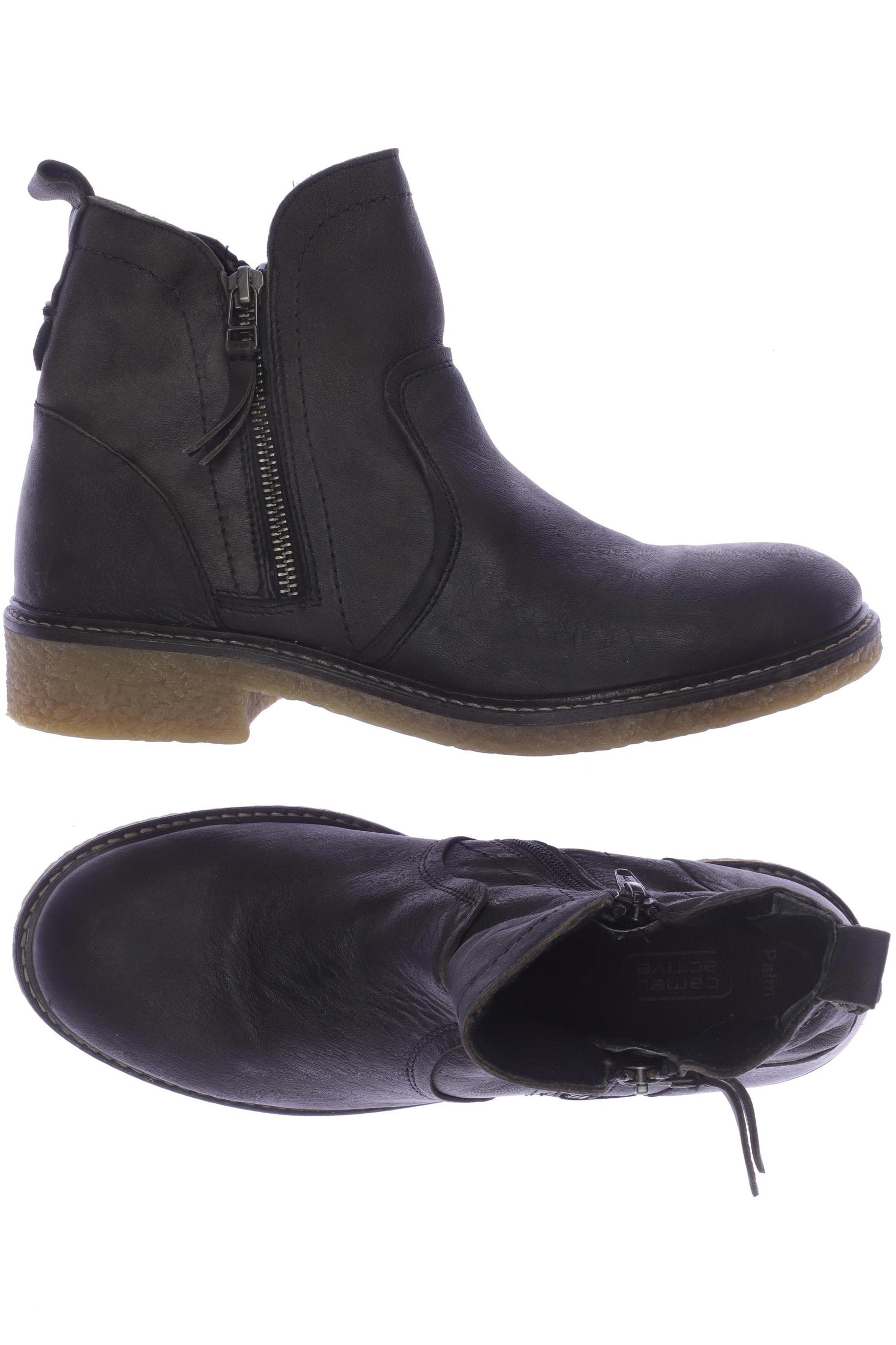 

camel active Damen Stiefelette, braun, Gr. 6