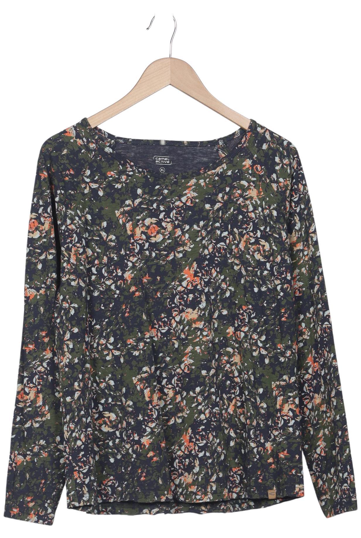 

camel active Damen Langarmshirt, mehrfarbig, Gr. 44