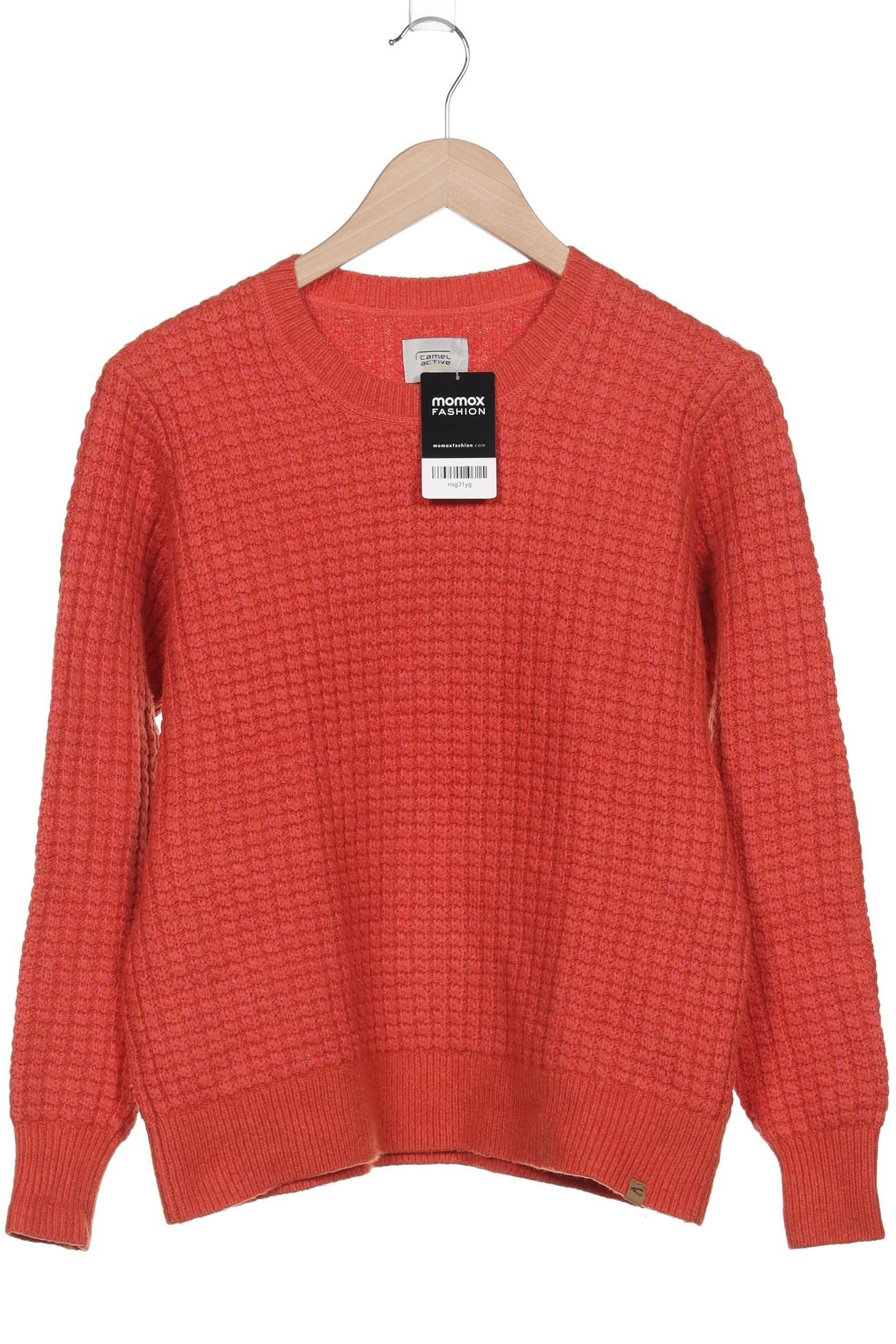 

camel active Damen Pullover, orange, Gr. 42