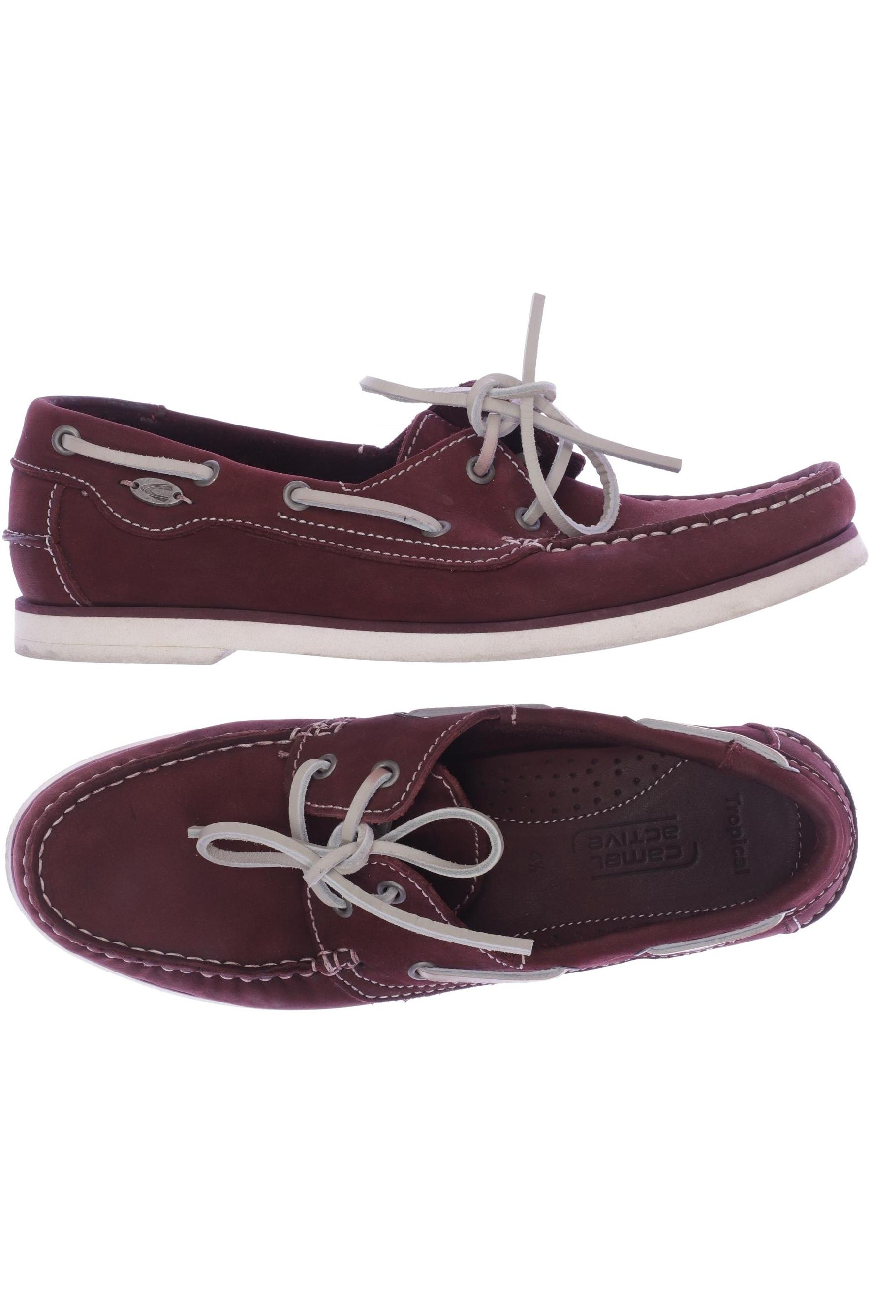 

camel active Damen Halbschuh, bordeaux, Gr. 4.5