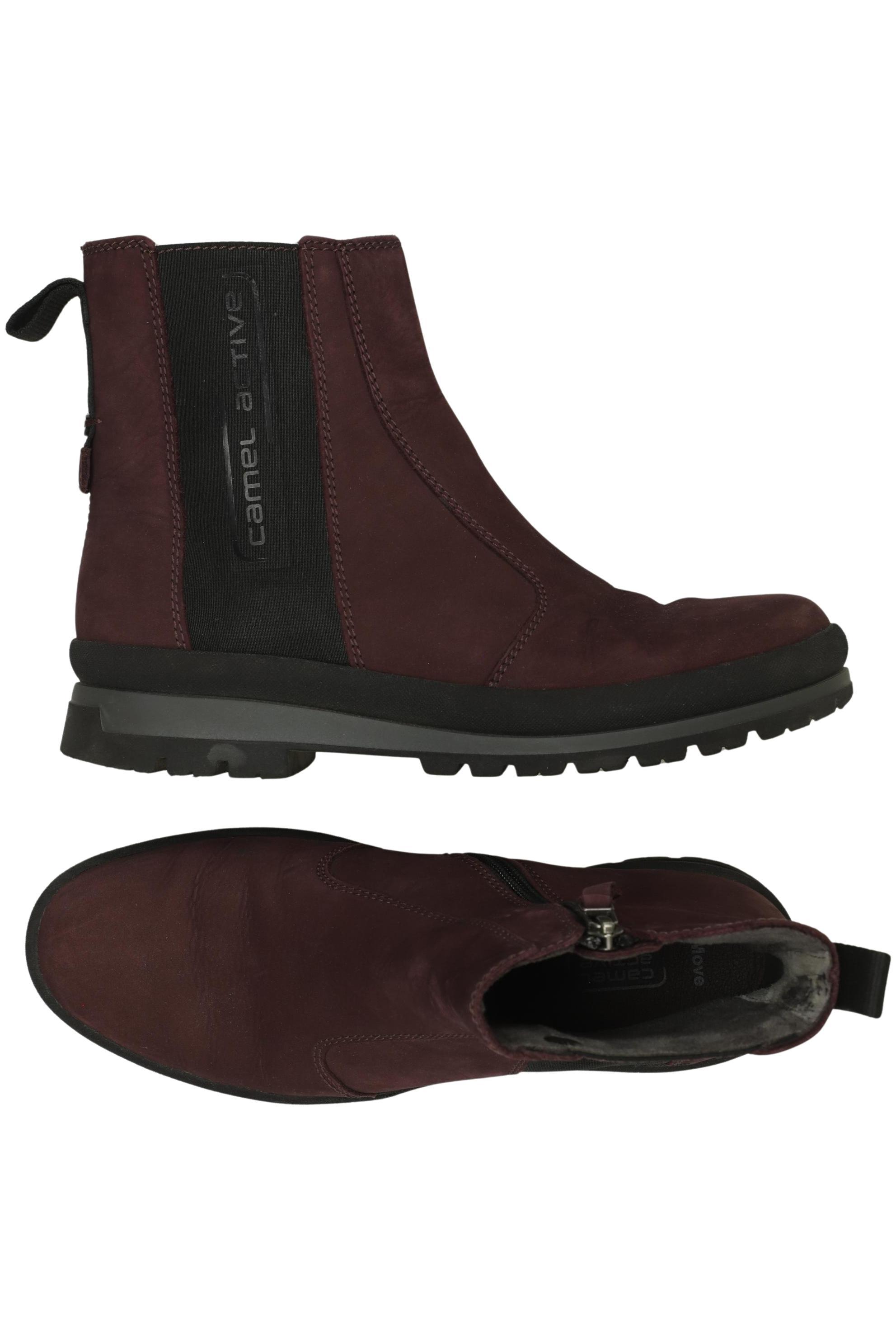 

camel active Damen Stiefelette, bordeaux, Gr. 6