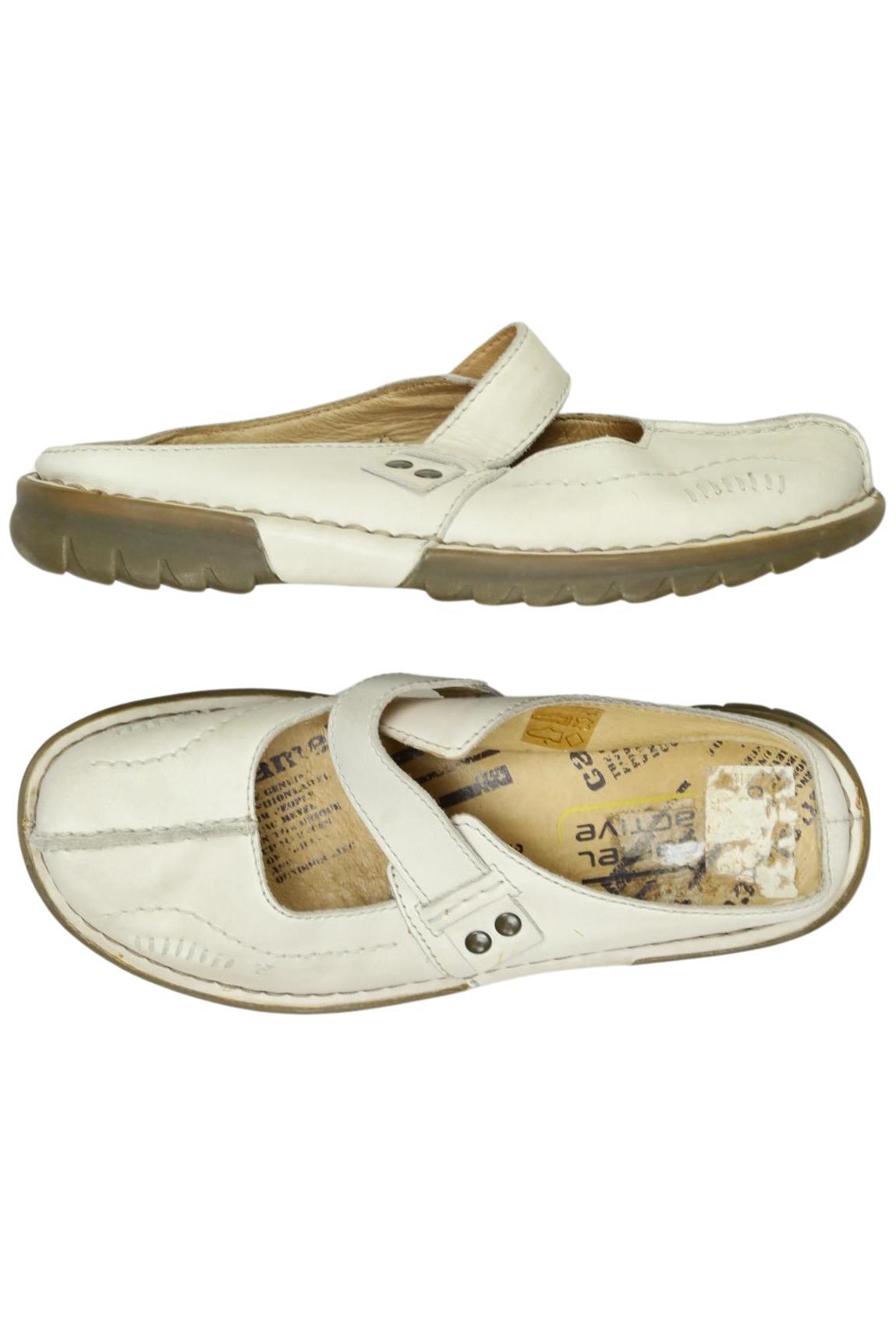 

camel active Damen Sandale, cremeweiß, Gr. 36