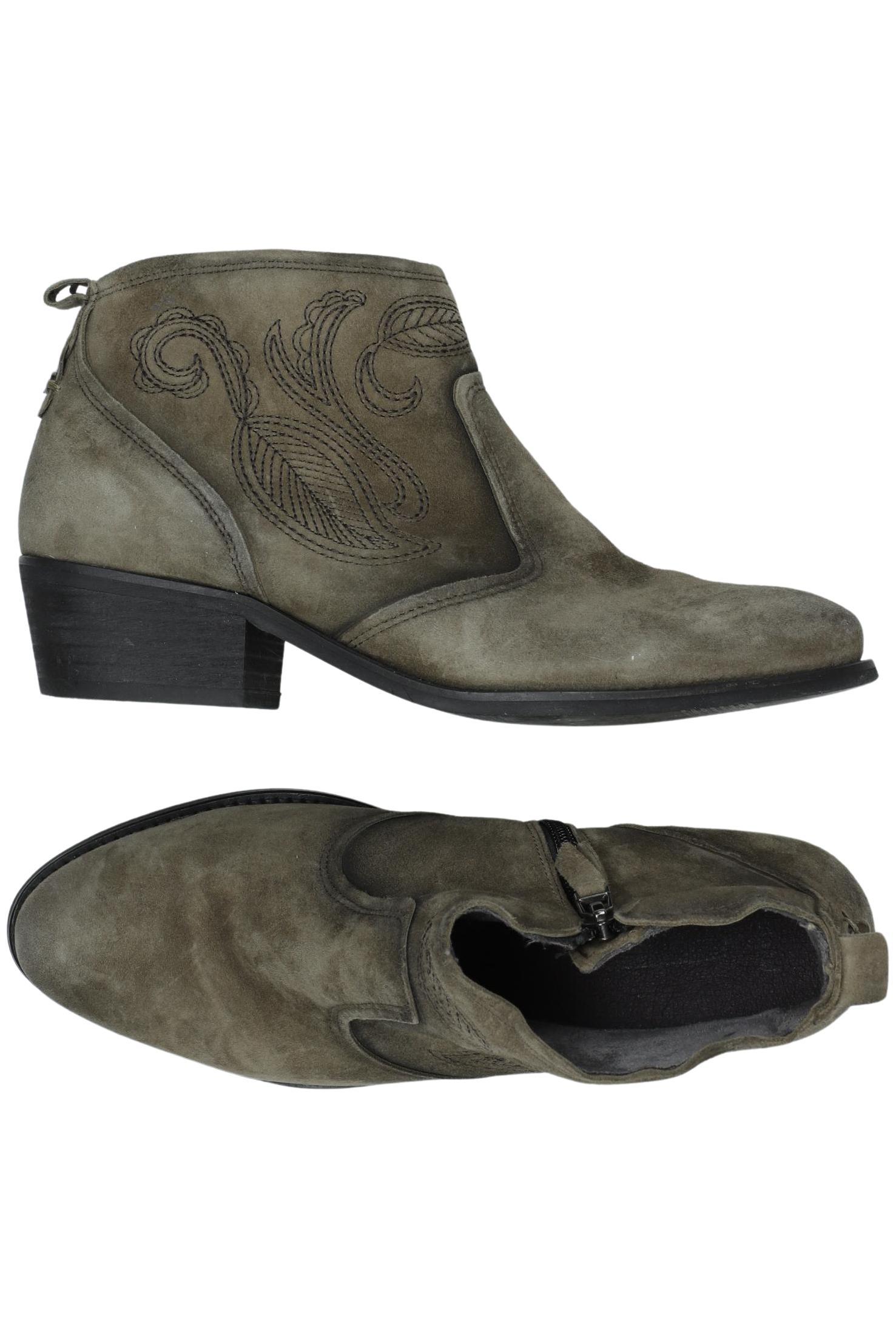 

camel active Damen Stiefelette, grün, Gr. 40