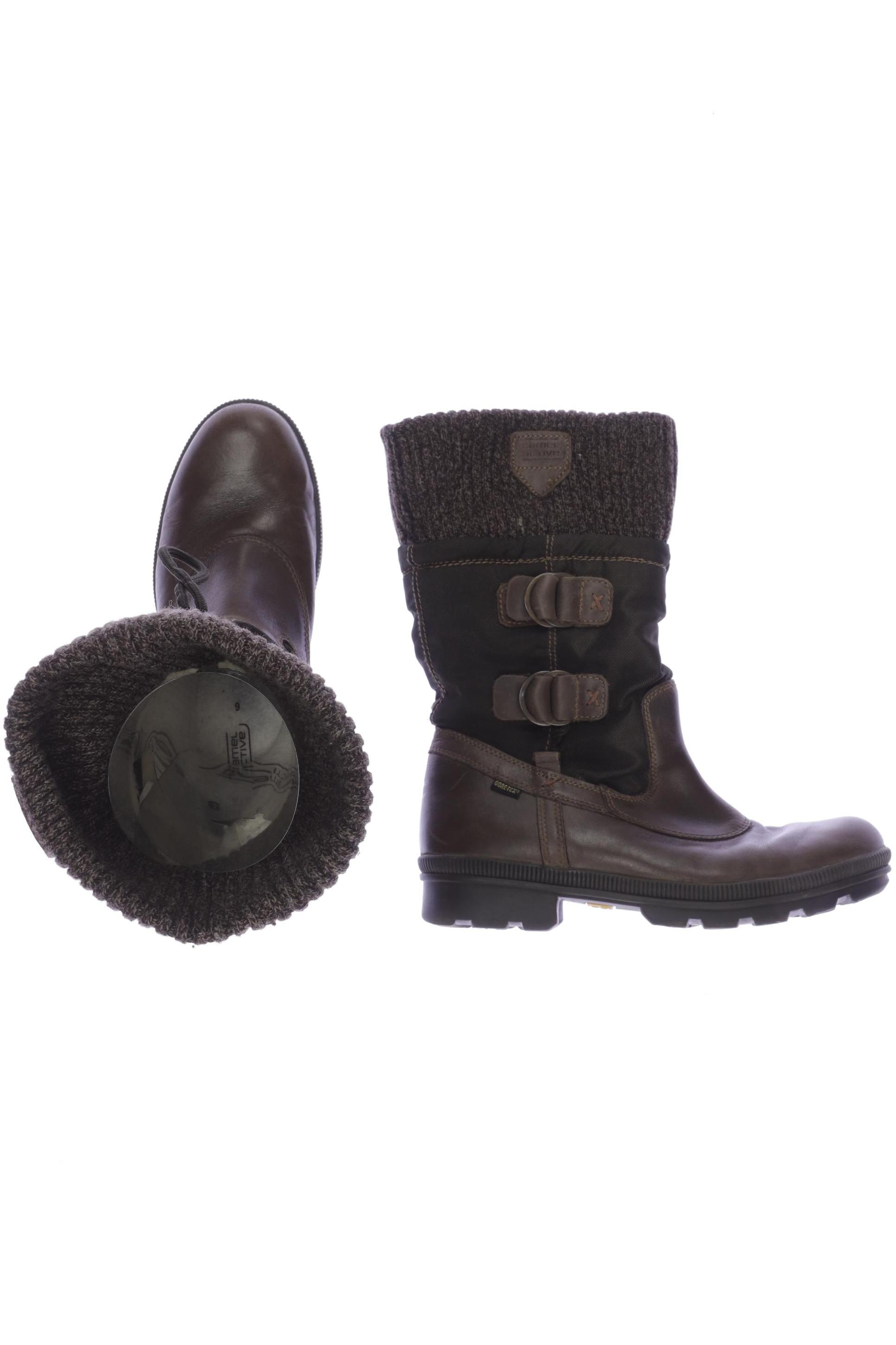 

camel active Damen Stiefel, braun, Gr. 6