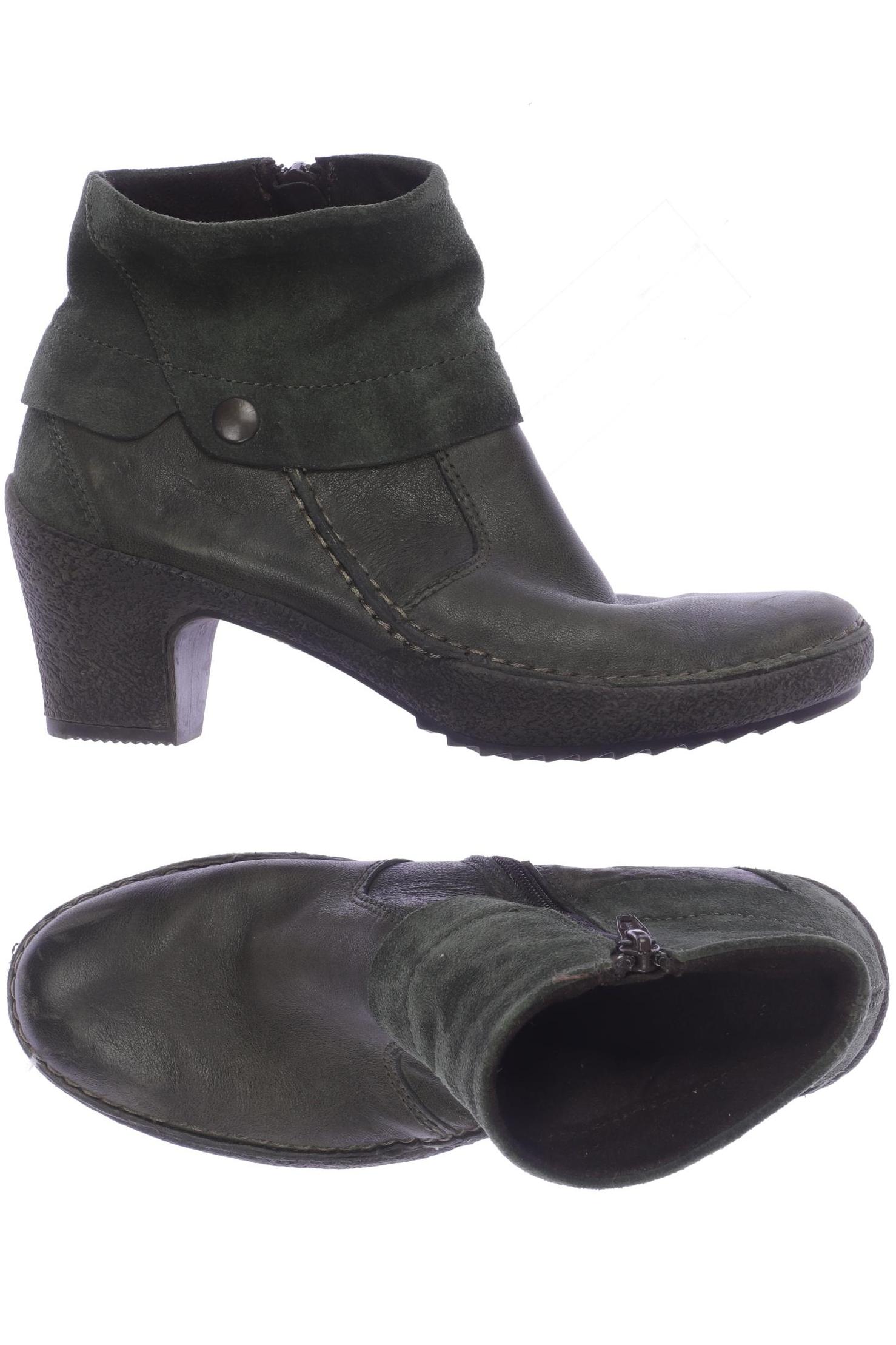 

camel active Damen Stiefelette, grün, Gr. 37