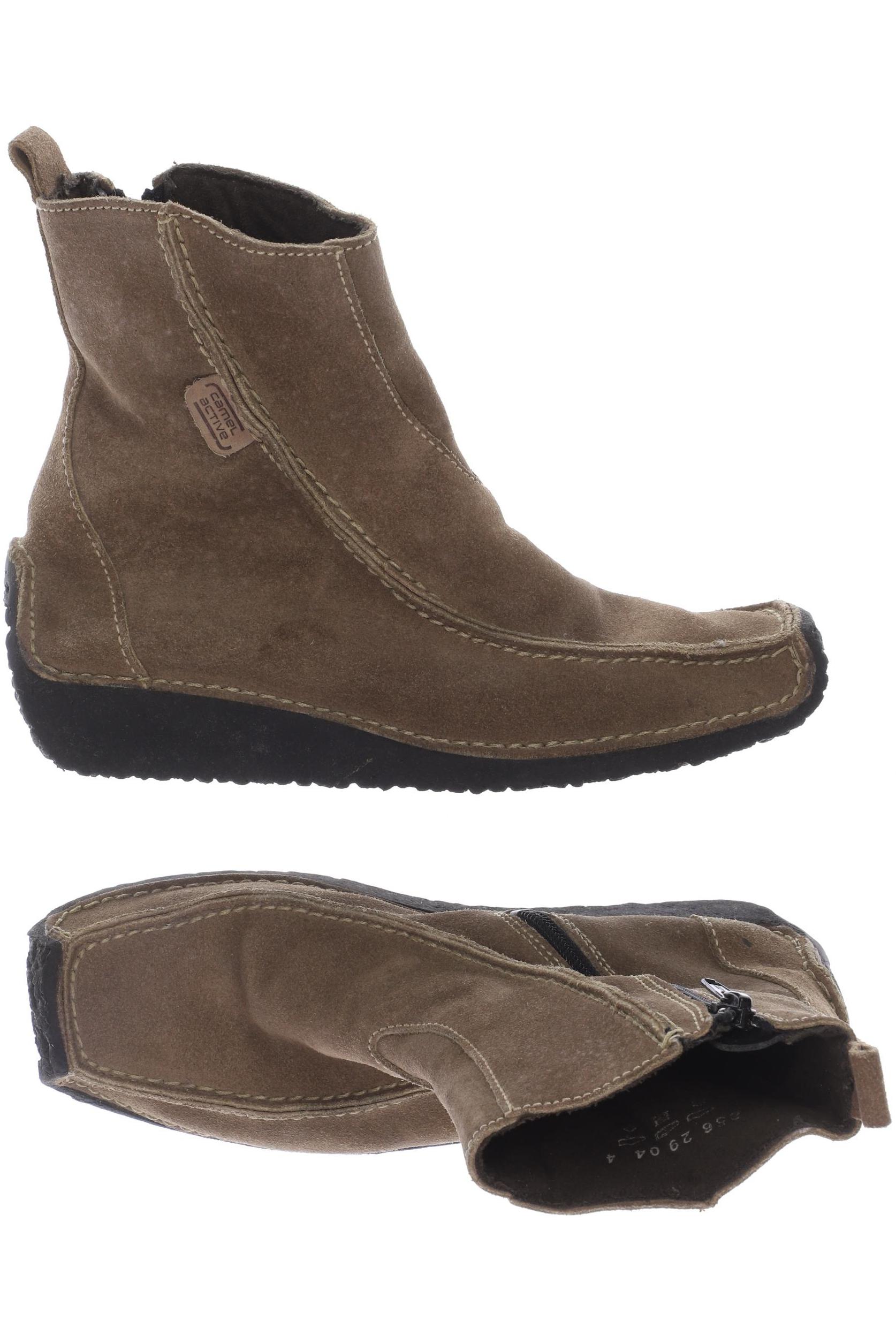 

camel active Damen Stiefelette, braun