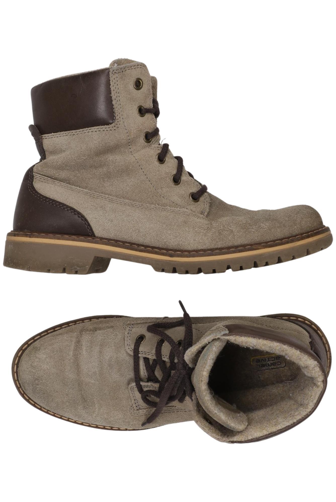 

camel active Damen Stiefelette, beige, Gr. 40