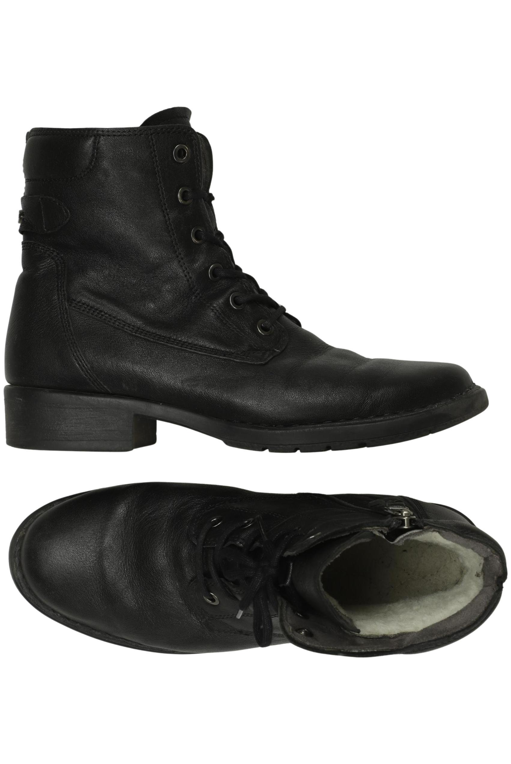 

camel active Damen Stiefelette, schwarz, Gr. 4