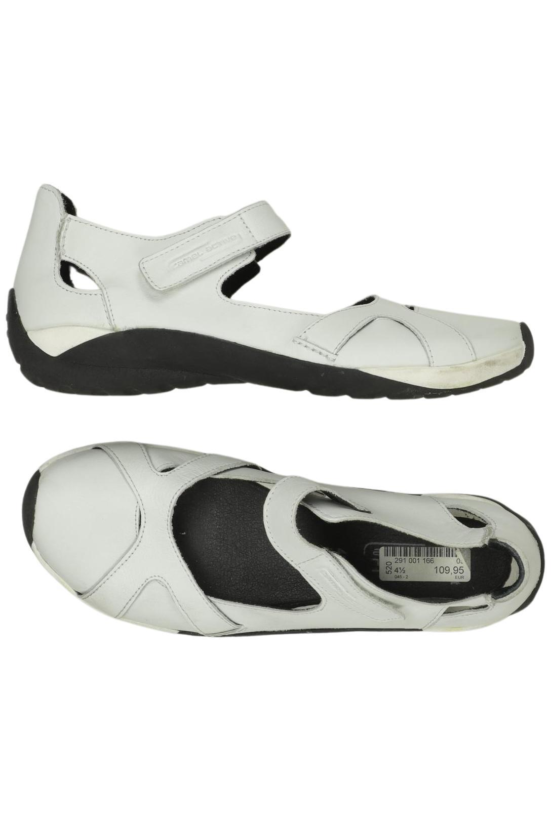 

camel active Damen Ballerinas, grau, Gr. 4.5
