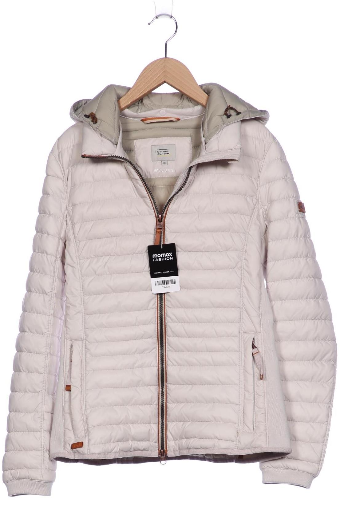 

camel active Damen Jacke, cremeweiß, Gr. 36