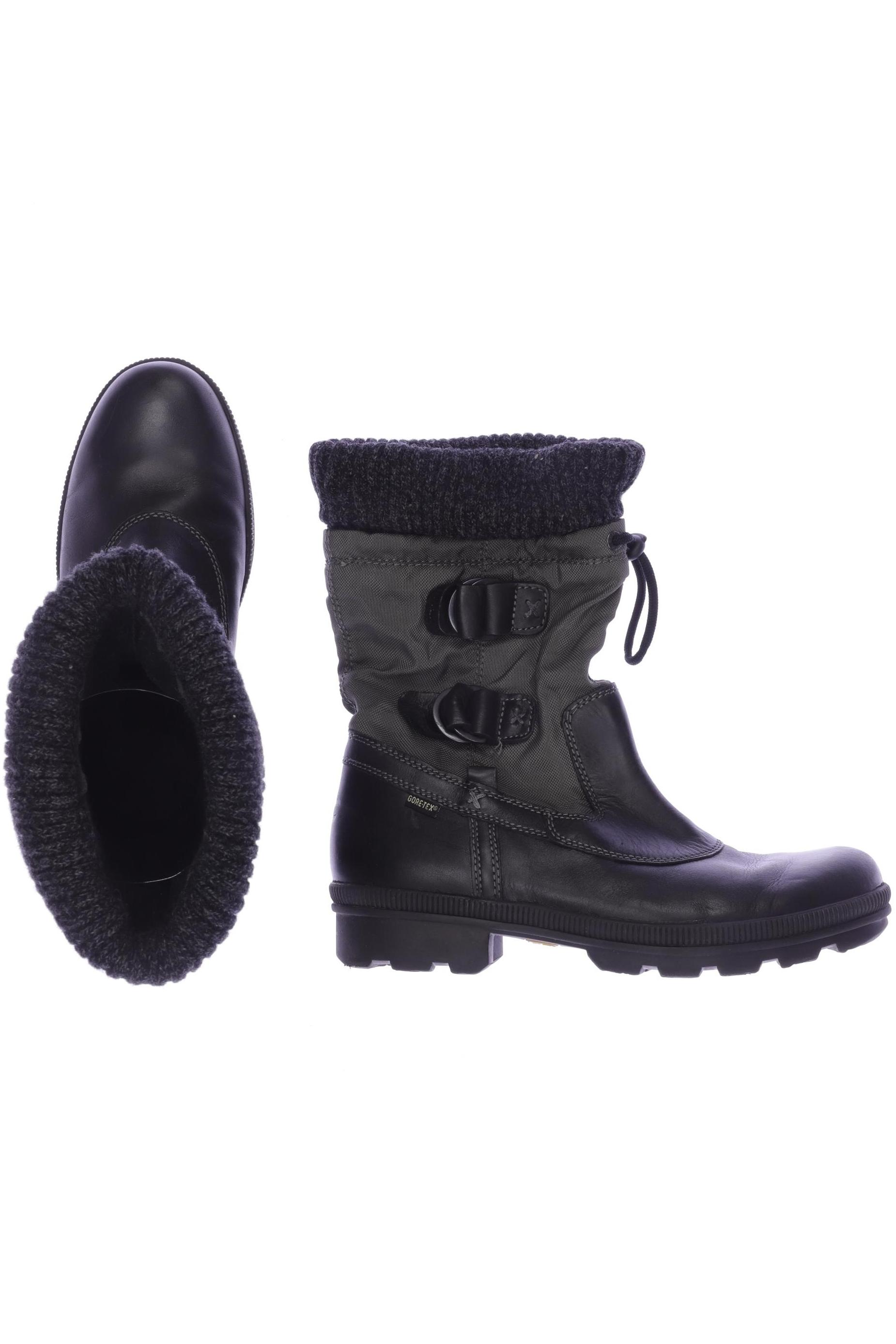 

camel active Damen Stiefel, schwarz, Gr. 6.5