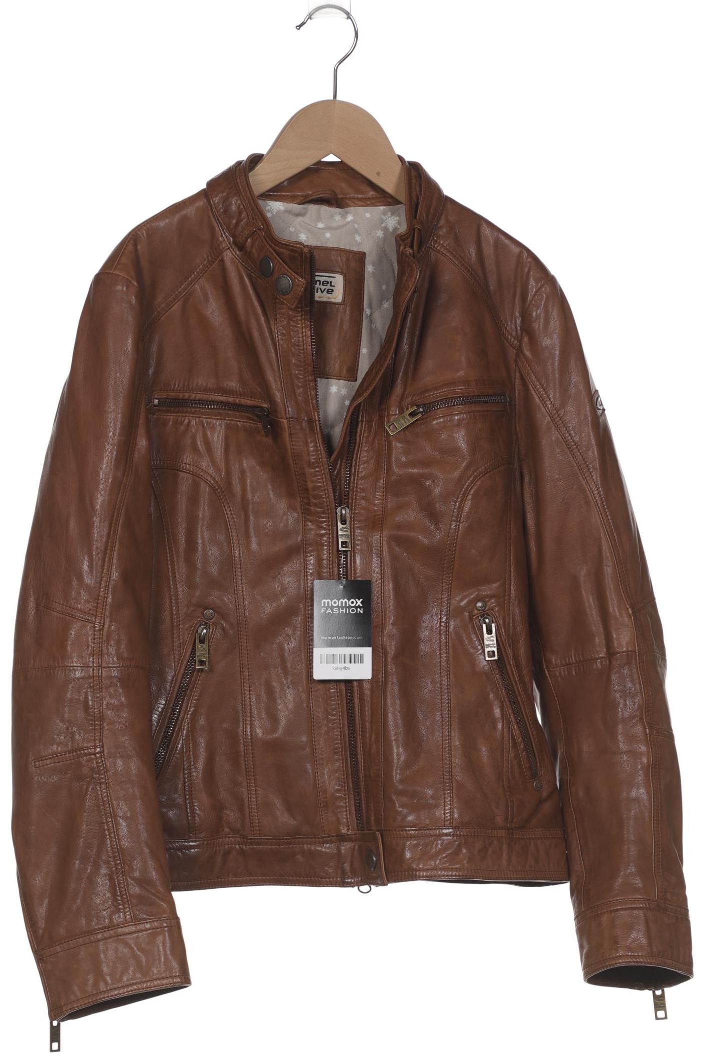 

camel active Damen Jacke, braun, Gr. 38