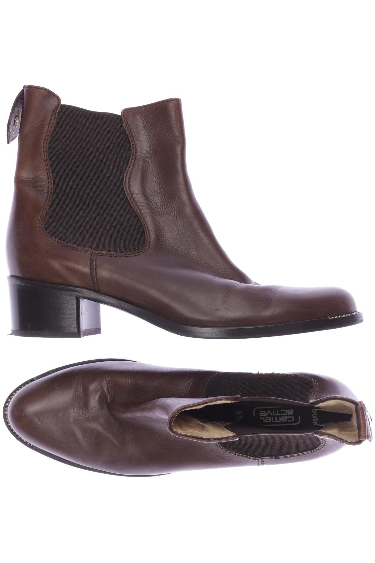 

camel active Damen Stiefelette, braun