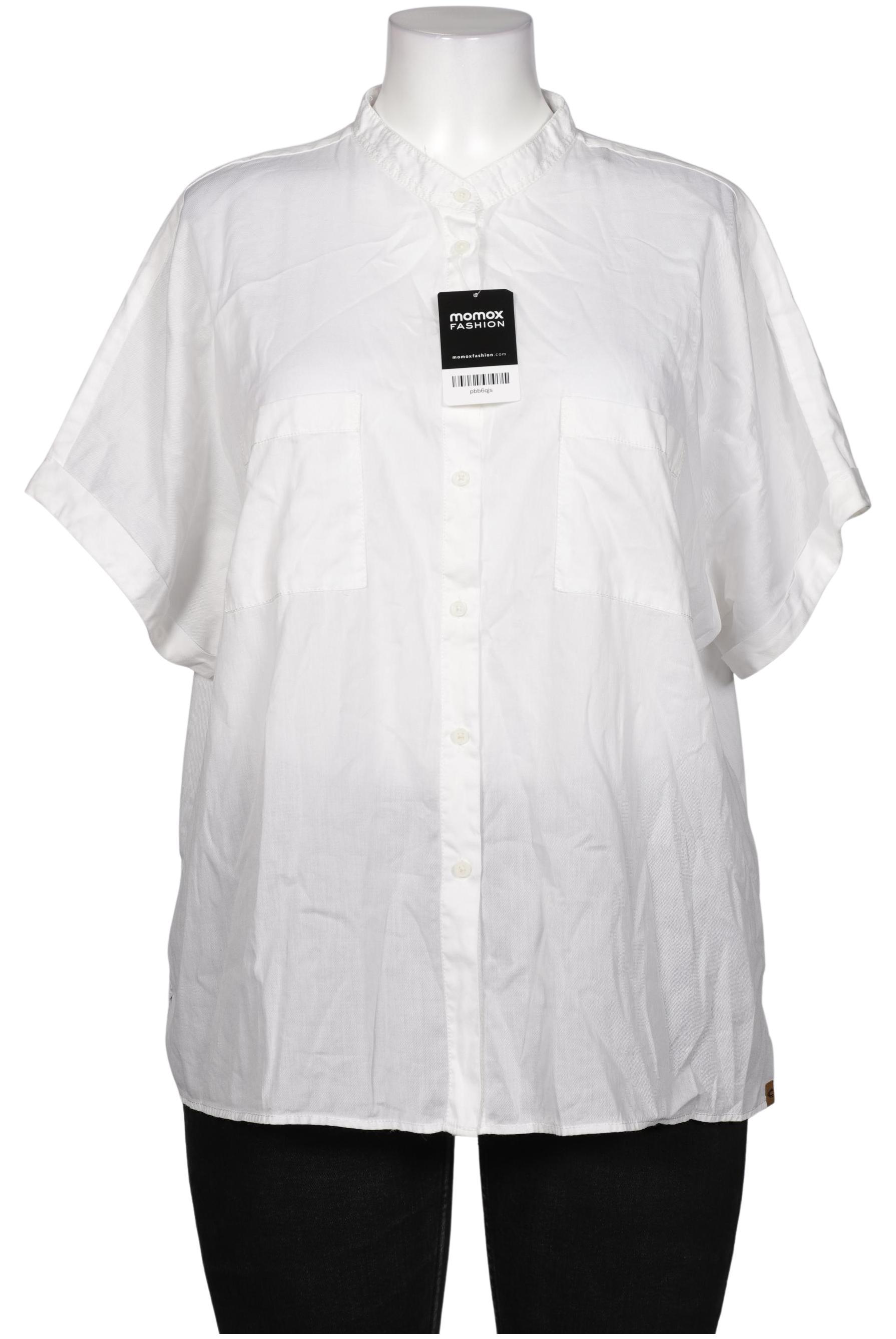 

camel active Damen Bluse, weiß, Gr. 46