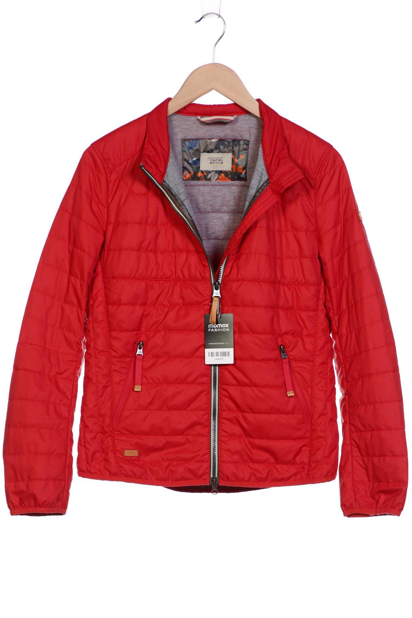 

camel active Damen Jacke, rot, Gr. 40