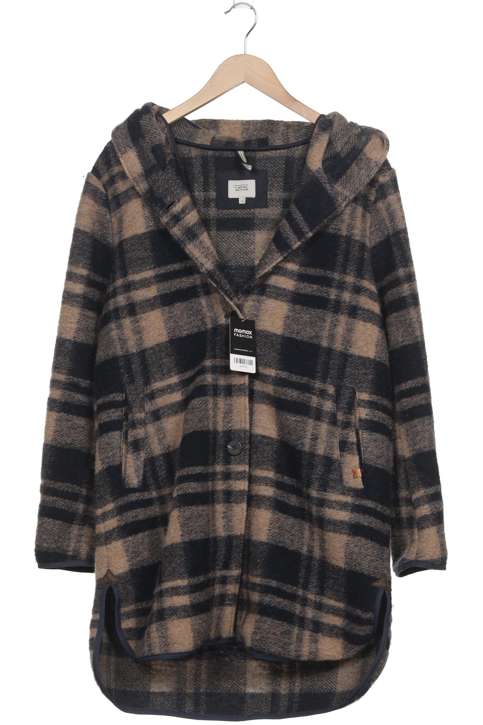 

camel active Damen Mantel, marineblau, Gr. 38