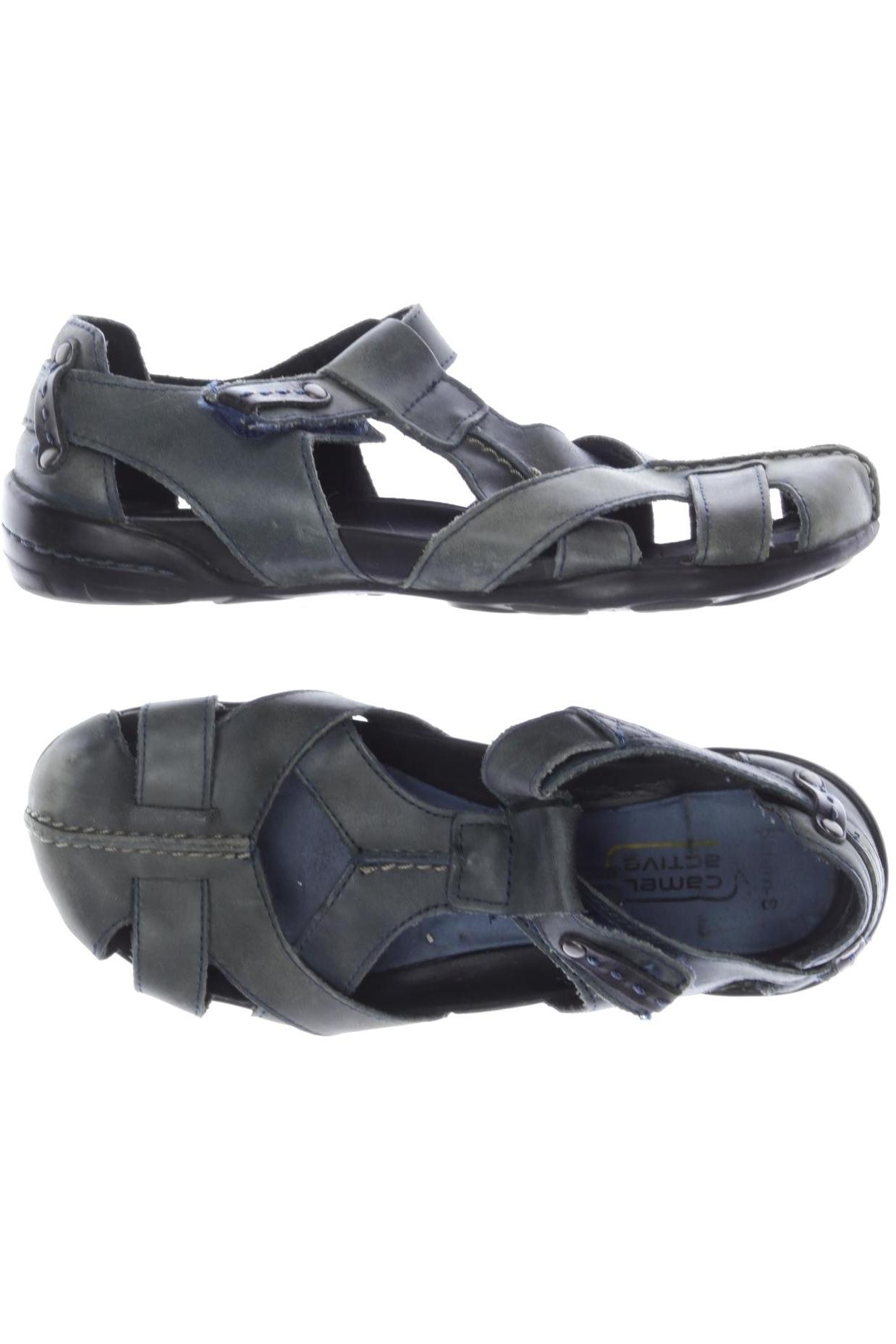 

camel active Damen Sandale, türkis, Gr. 38