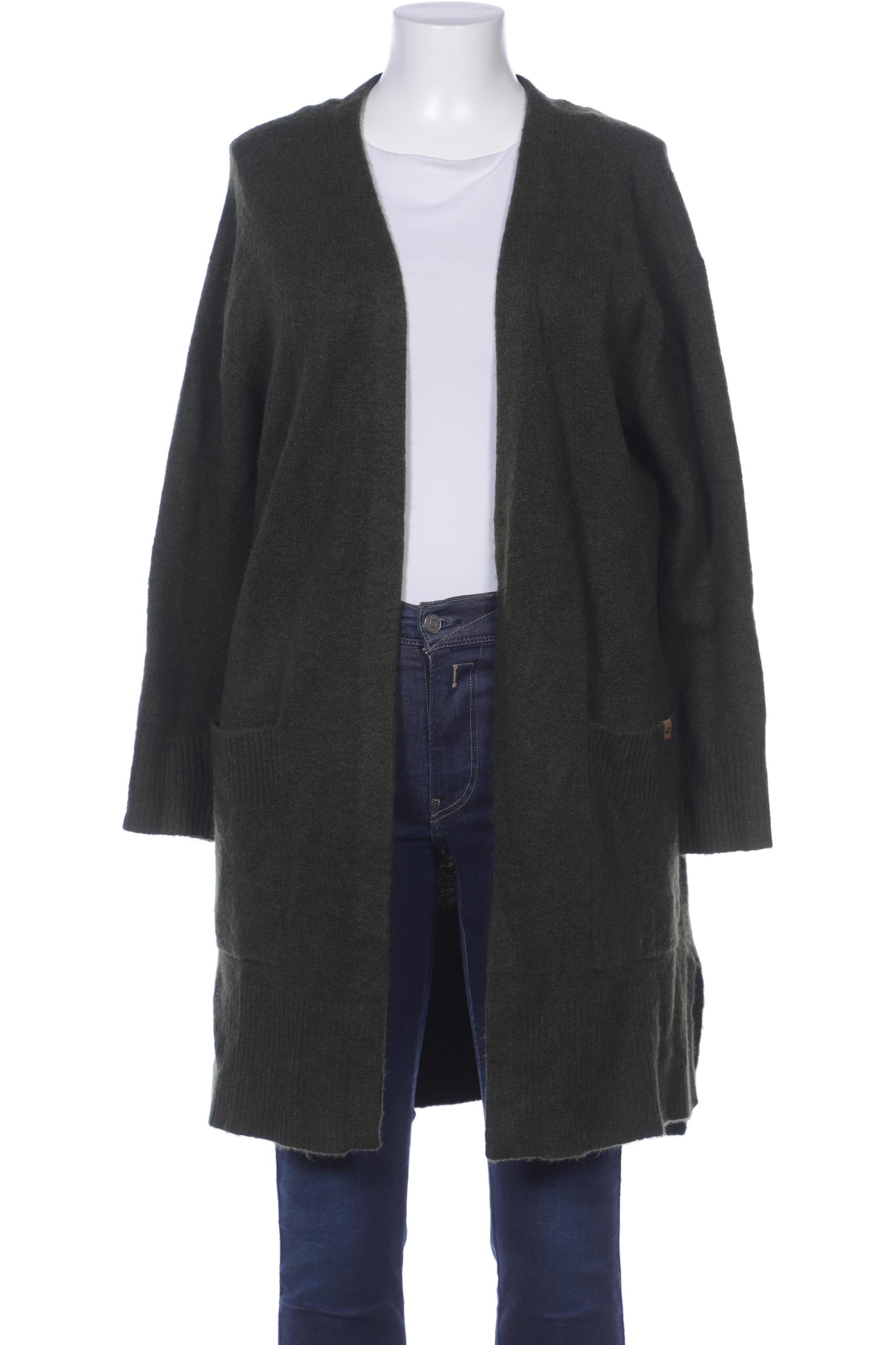 

camel active Damen Strickjacke, grün, Gr. 44