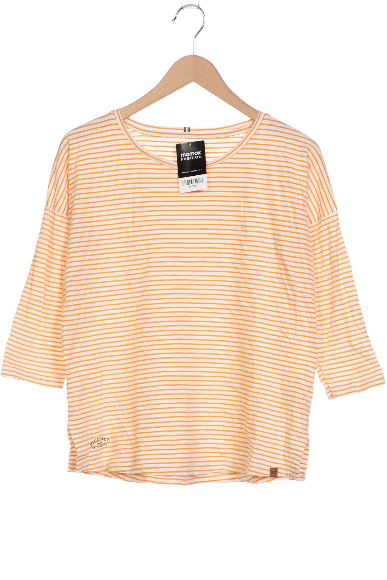 

camel active Damen Langarmshirt, orange, Gr. 38