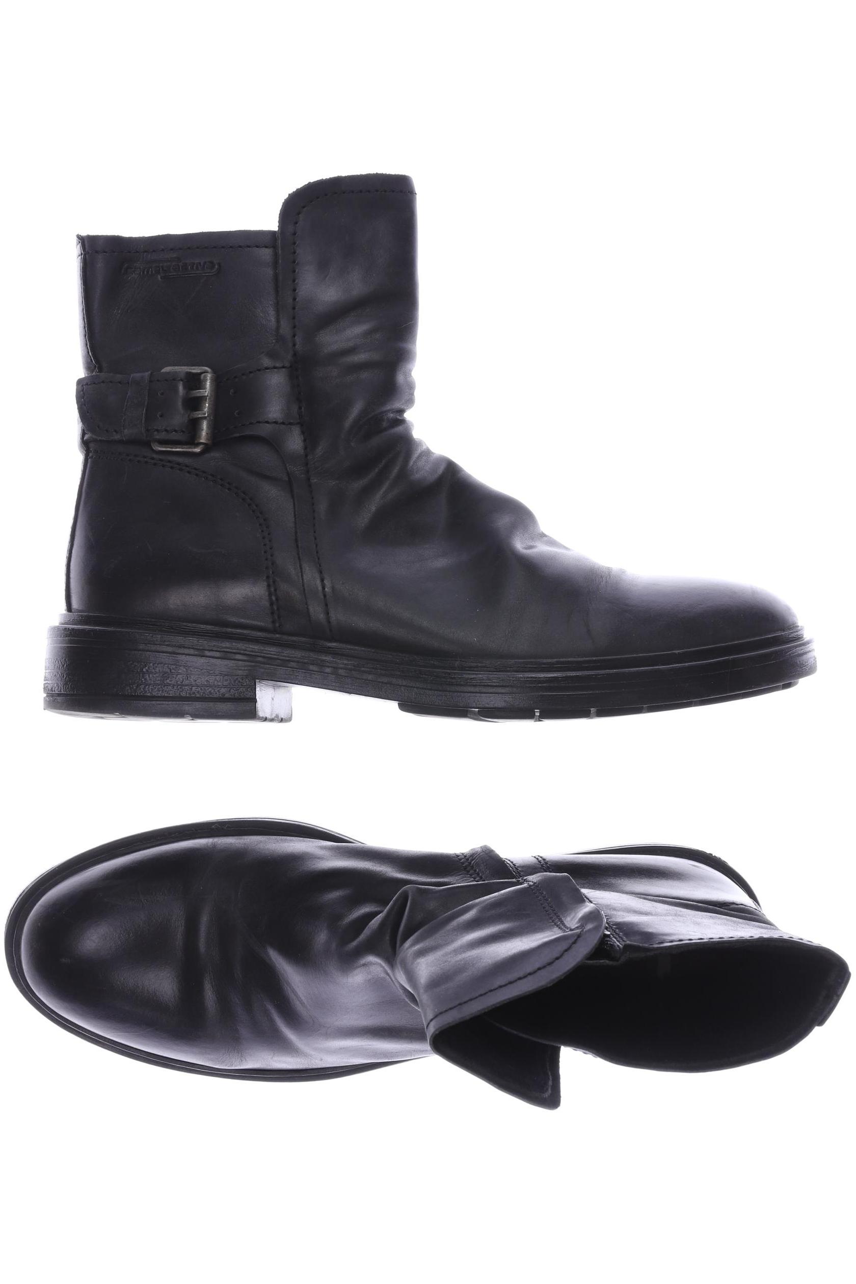 

camel active Damen Stiefelette, schwarz, Gr. 8