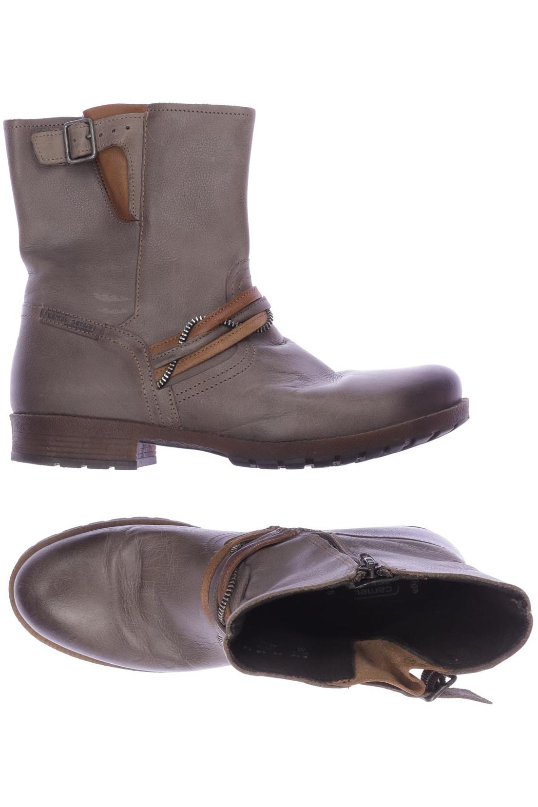 

camel active Damen Stiefelette, braun, Gr. 8
