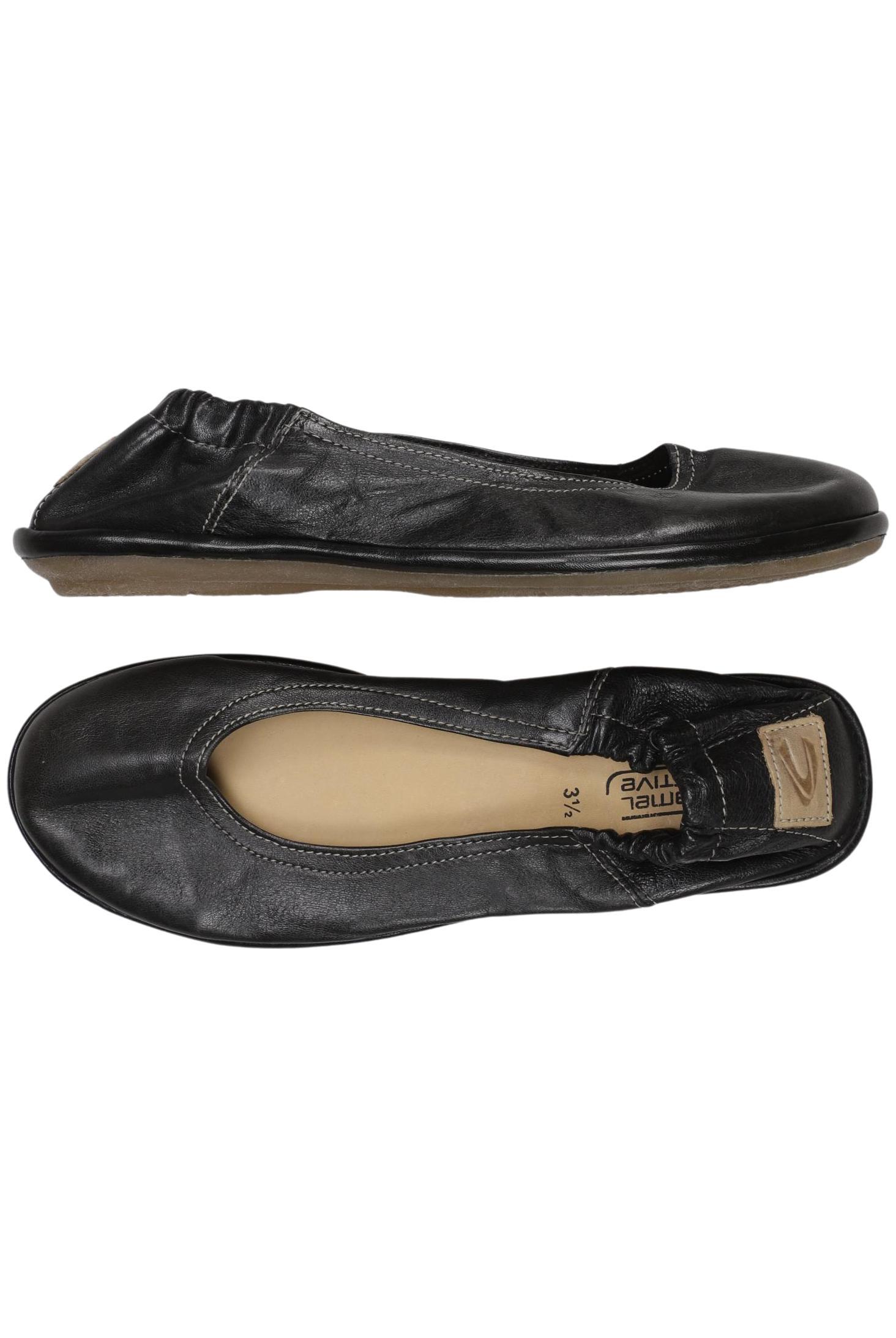 

camel active Damen Ballerinas, schwarz, Gr. 3.5