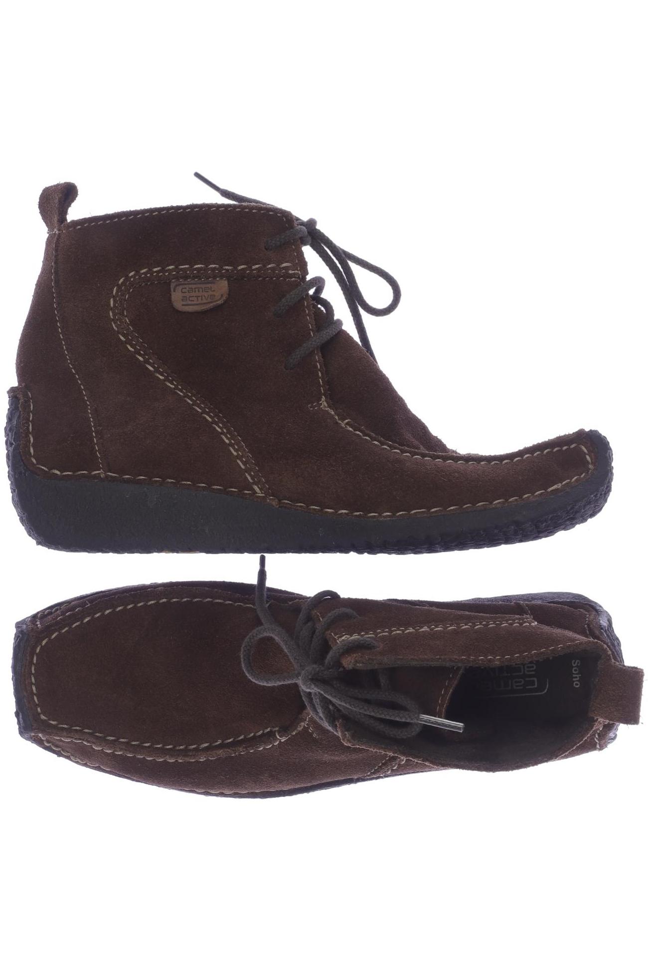

camel active Damen Stiefelette, braun