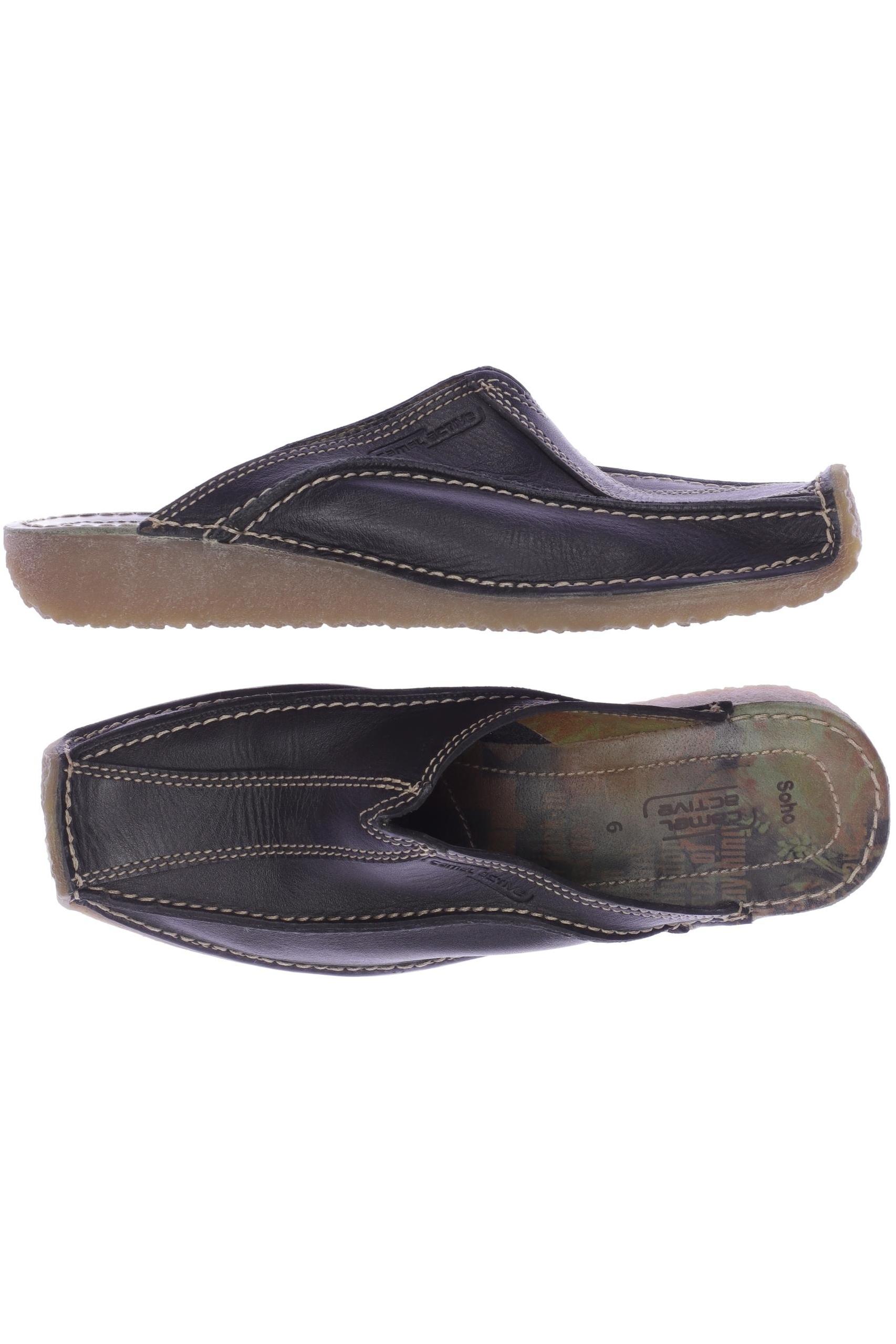 

camel active Damen Sandale, schwarz, Gr. 6