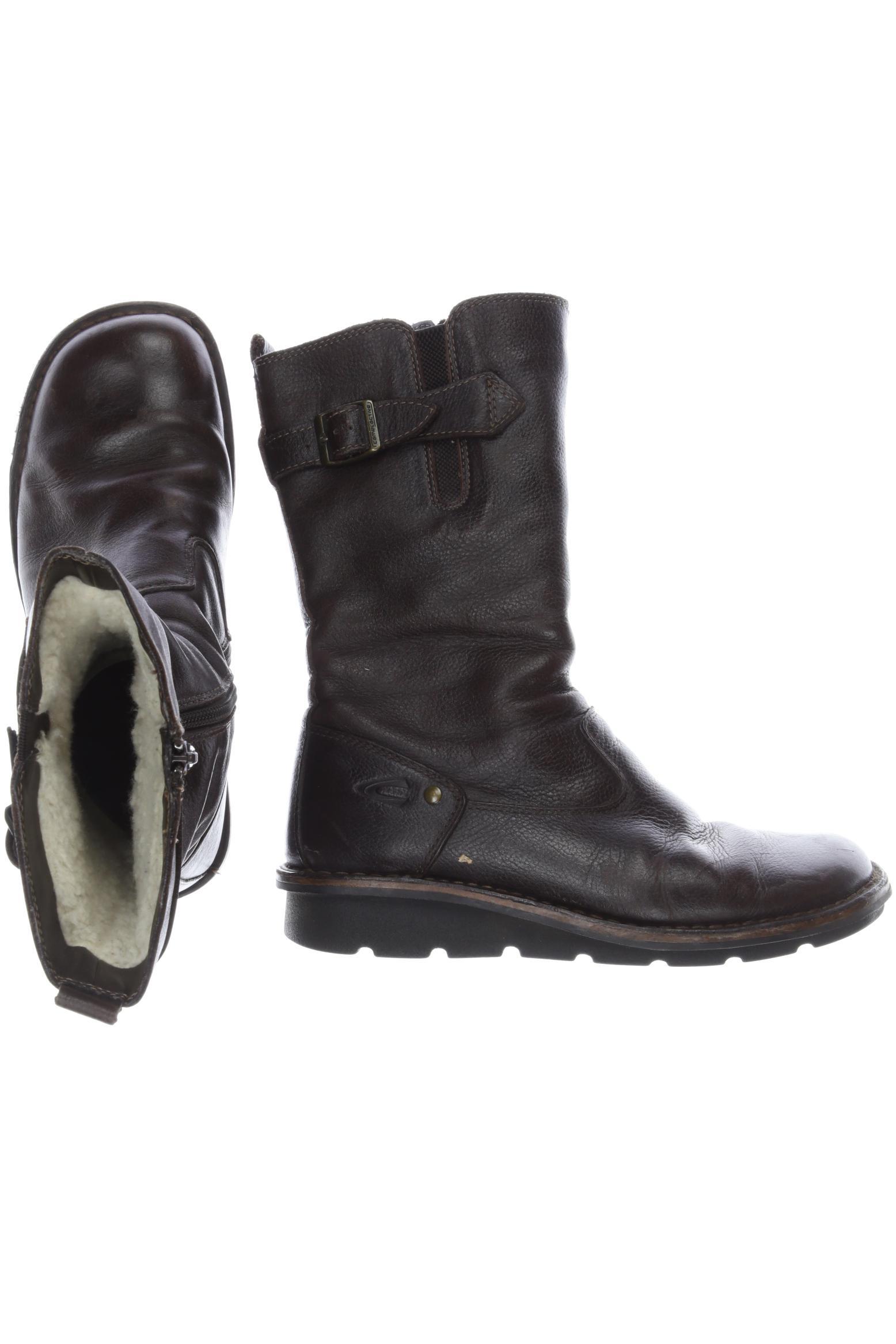 

camel active Damen Stiefel, braun, Gr. 5.5